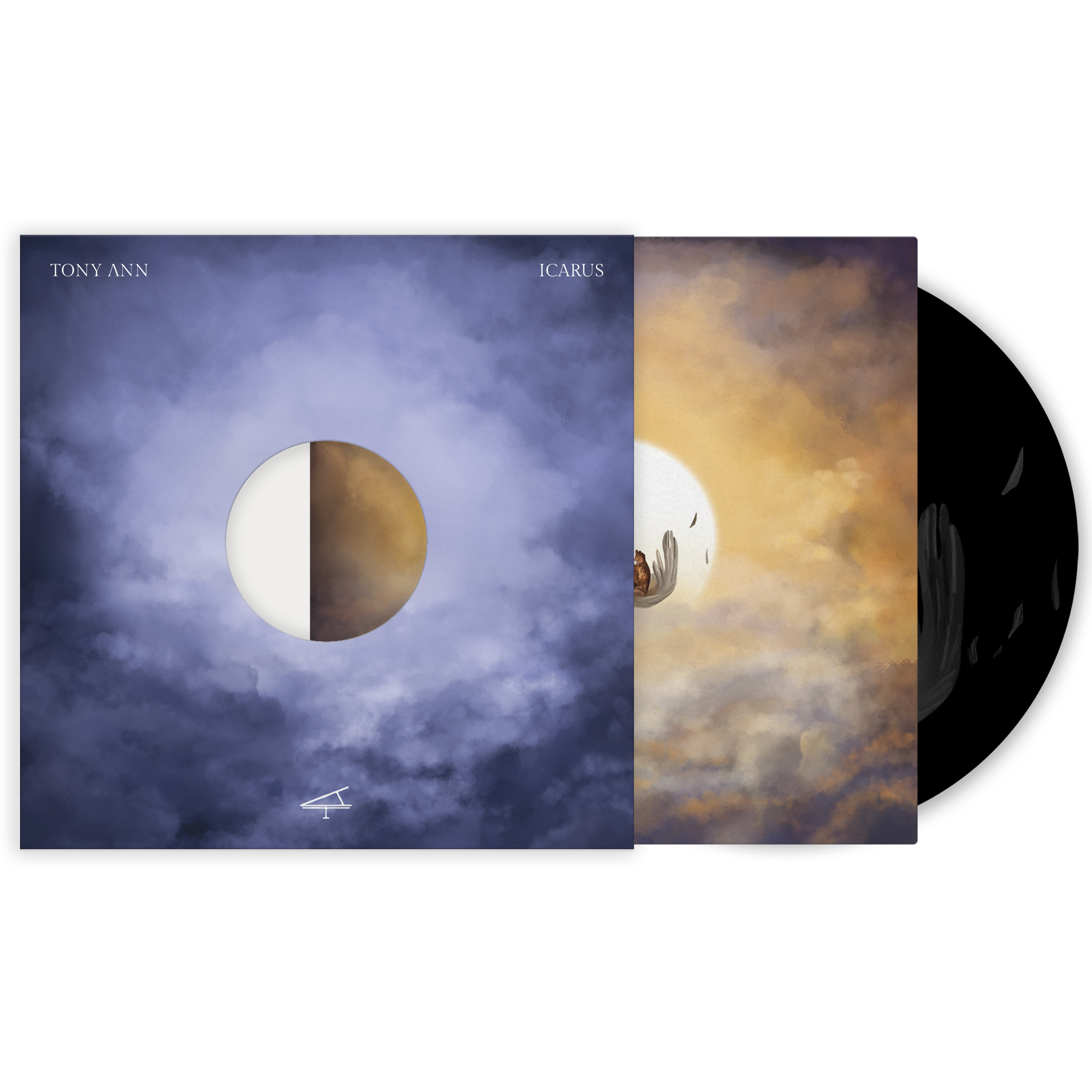 Tony Ann - ICARUS - Limited Edition Etched Vinyl