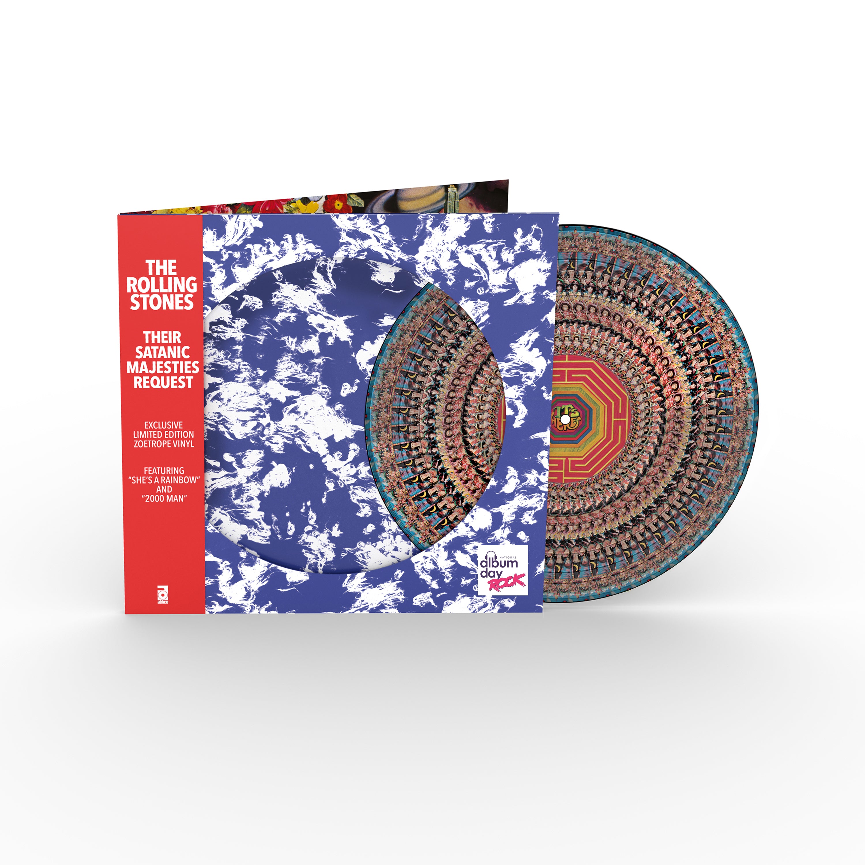 The Rolling Stones - Their Satanic Majesties Request - Vinyle Zoetrope