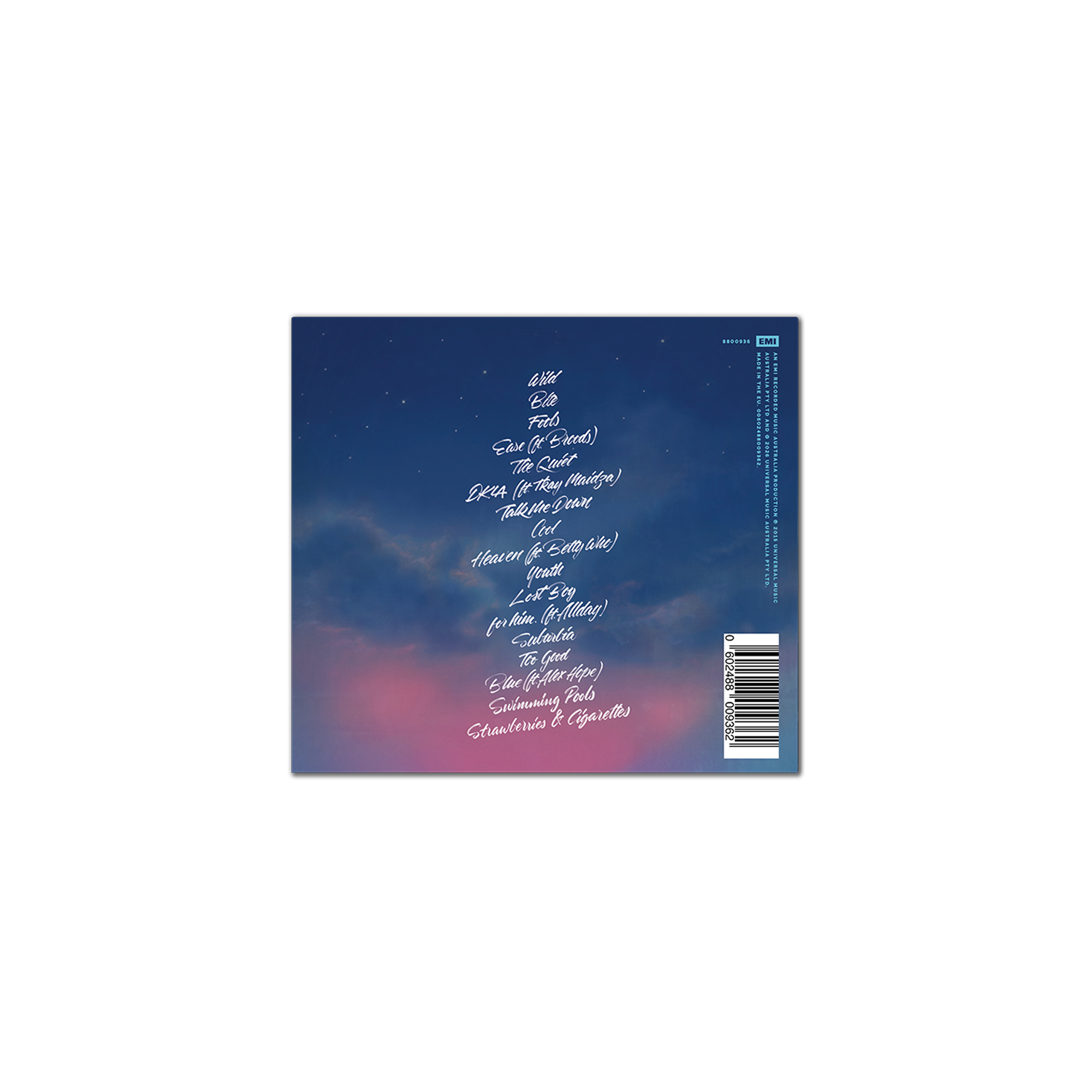 Troye Sivan - Blue Neighbourhood 'Ten Years On' - CD