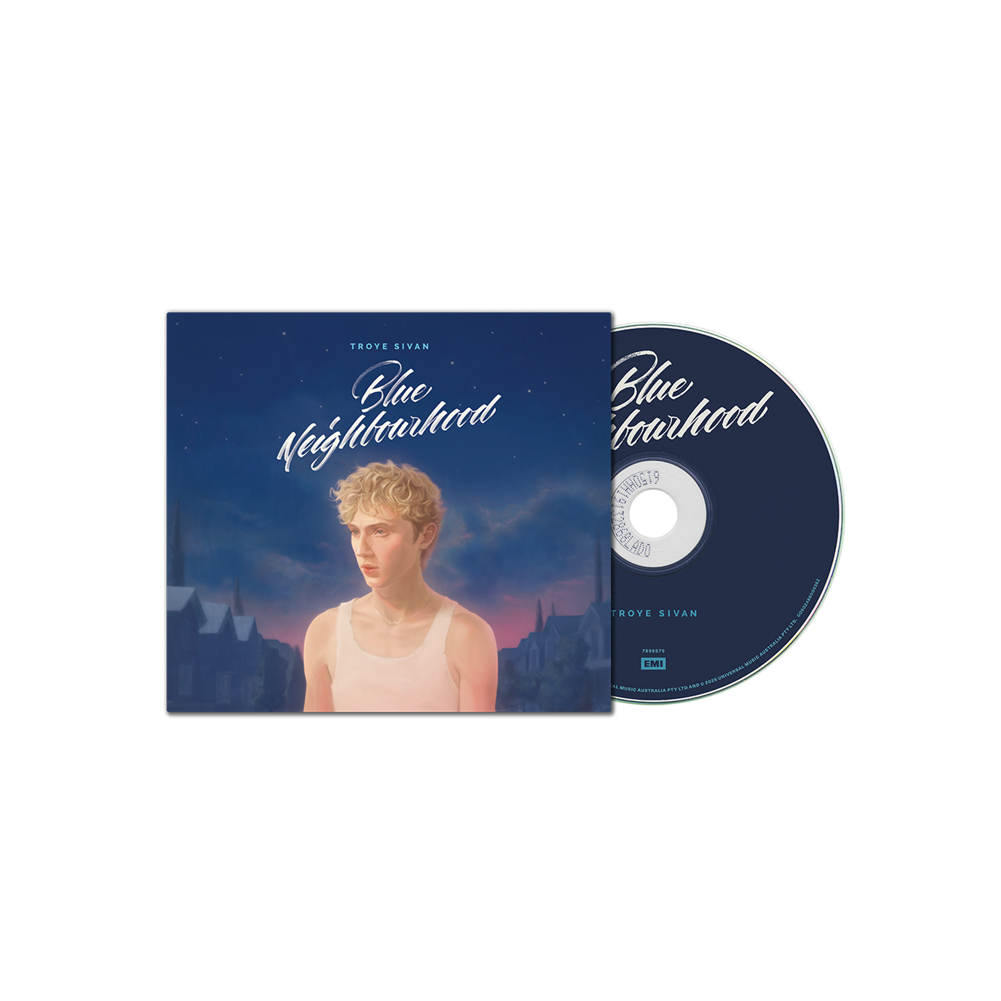 Troye Sivan Blue Neighbourhood 'Ten Years On' CD Vinyl Collector