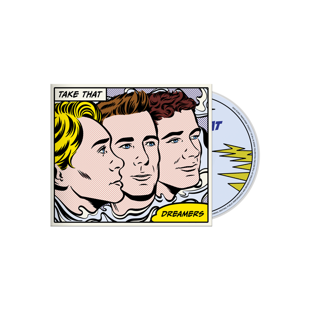 Take That - Dreamers - CD