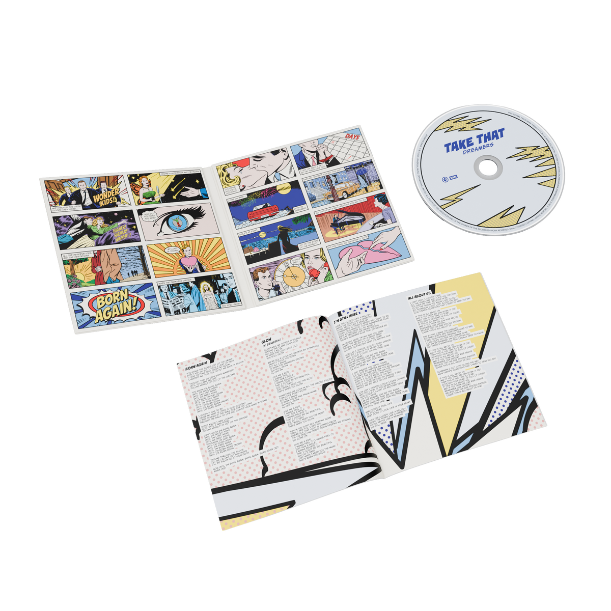 Take That - Dreamers - CD