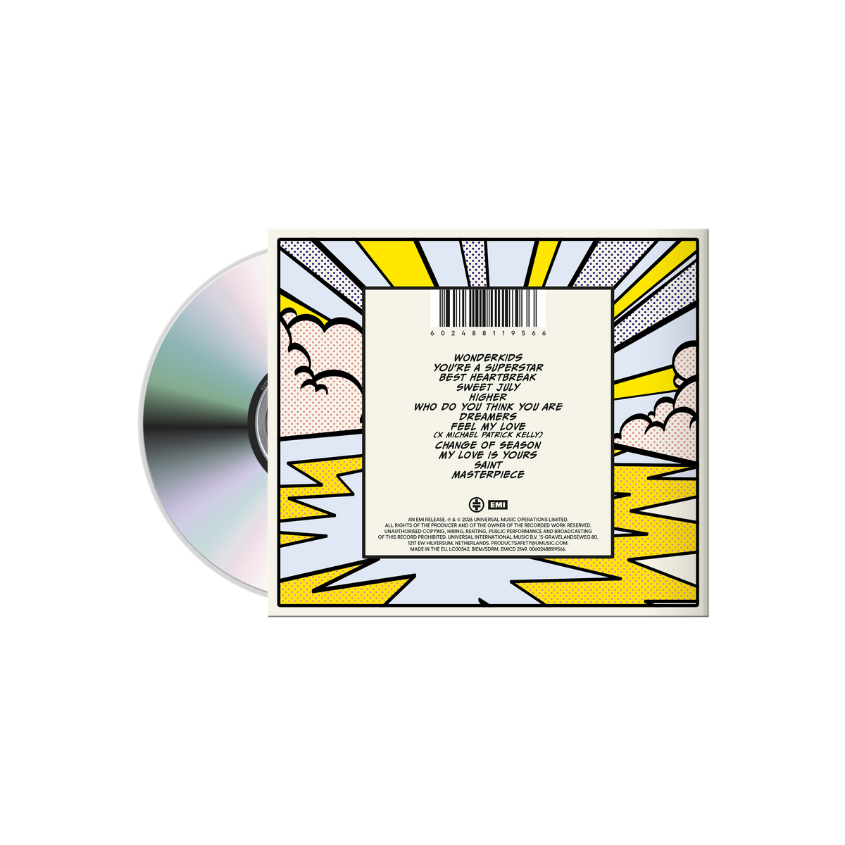 Take That - Dreamers - CD
