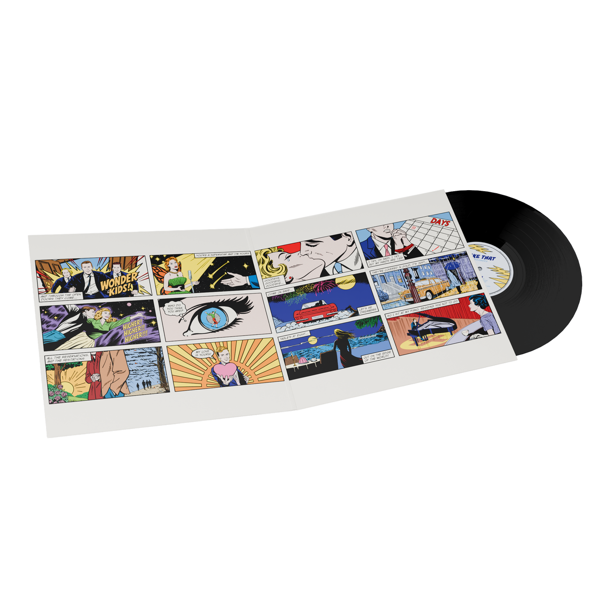 Take That - Dreamers - Vinyle
