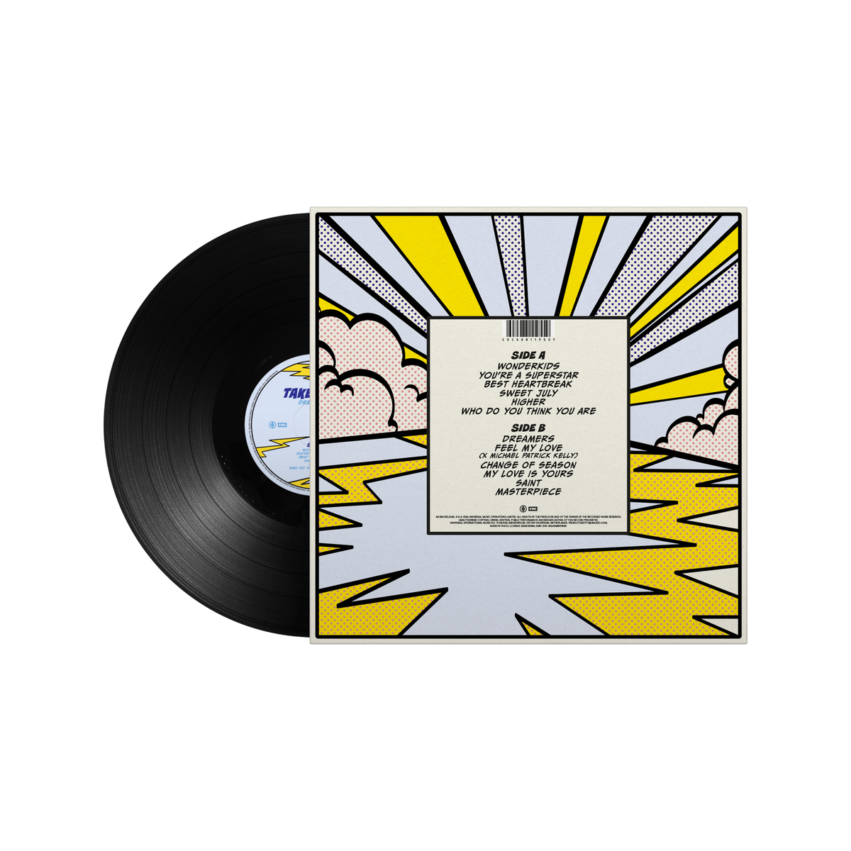 Take That - Dreamers - Vinyle