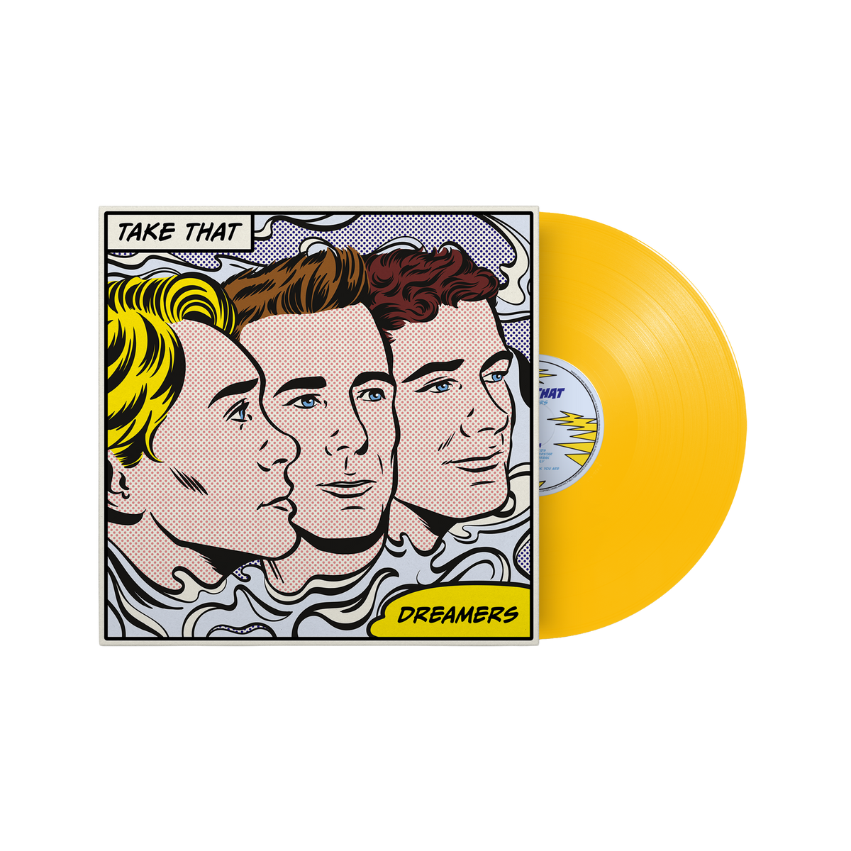 Take That - Dreamers - Vinyle Jaune Édition Limitée (Exclusivité store)