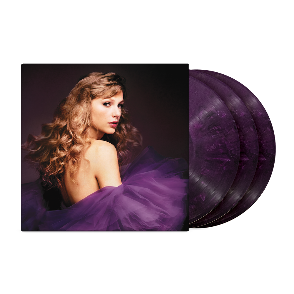 Taylor Swift - Speak Now (Taylor's Version) - 3LP Violet Marbré