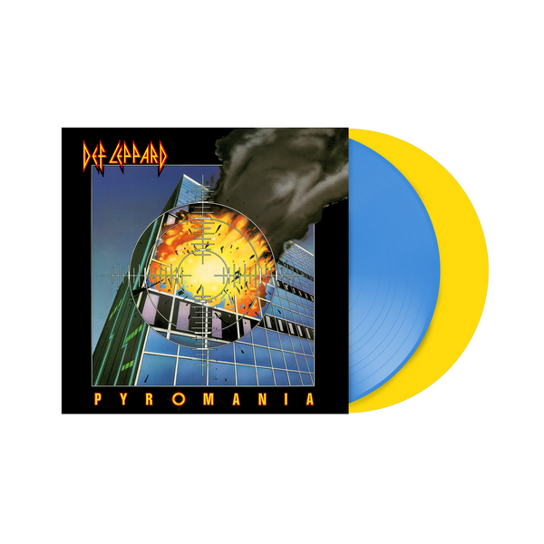 Def Leppard - Pyromania - Double vinyle couleur