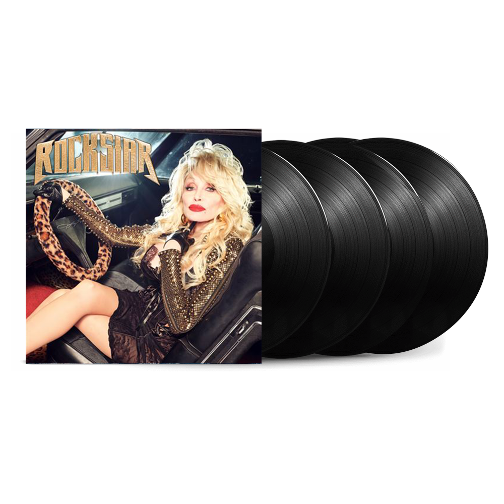 Dolly Parton - Rockstar - 4LP