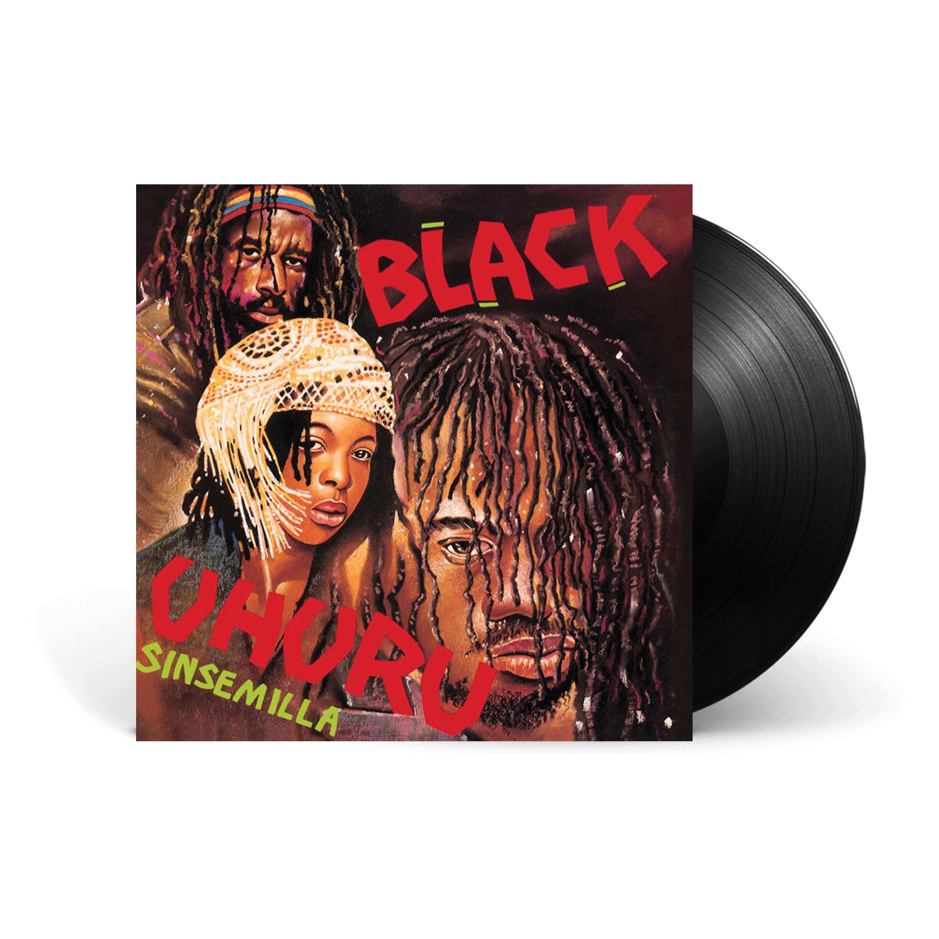 Black Uhuru - Sinsemilla - Vinyle