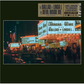 The Limiñanas – The Ballad of Linda L. & The Devil Inside Me – pochette du double vinyle
