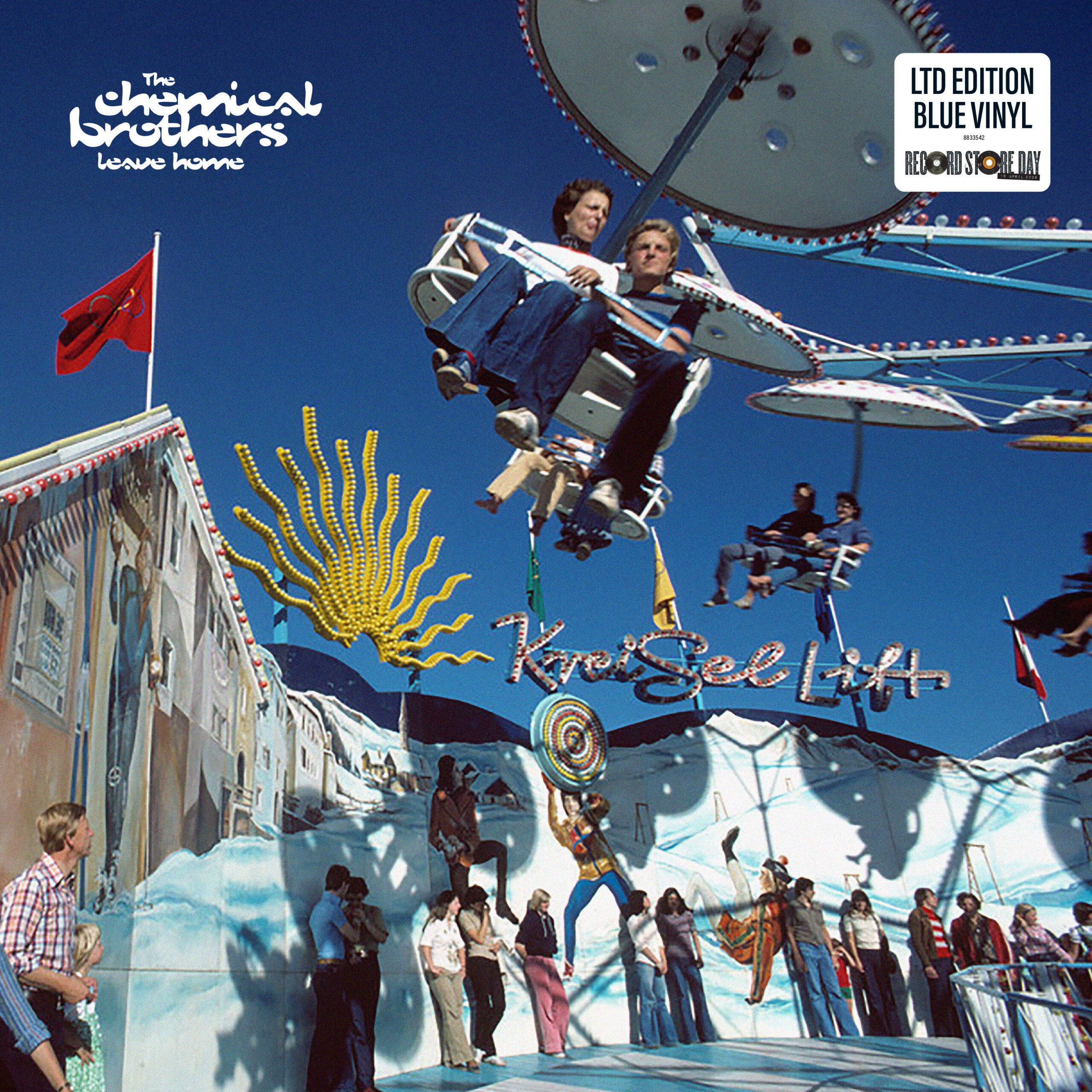 The Chemical Brothers - Leave Home - Maxi Vinyle Bleu