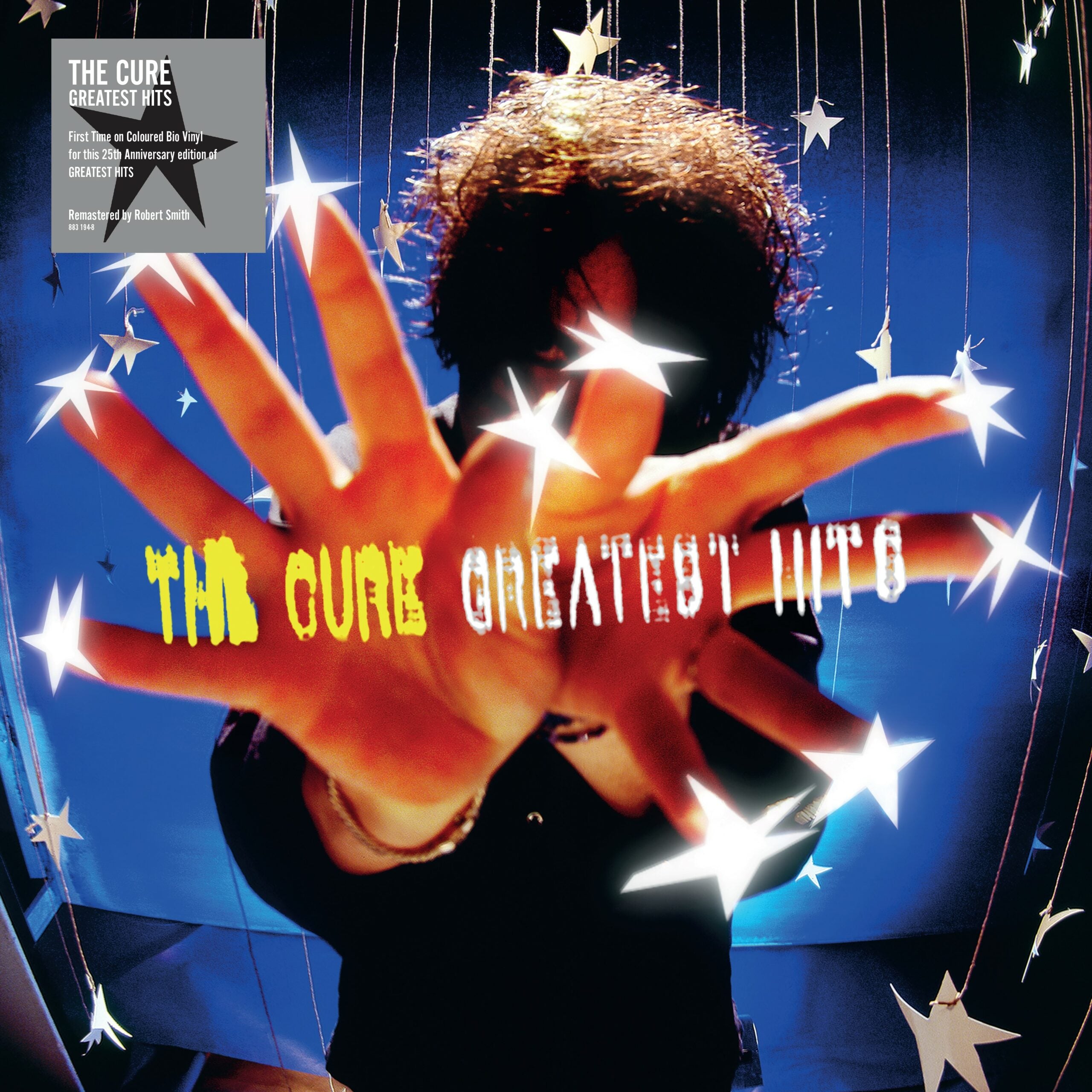 The Cure - Greatest Hits (25th anniversary) - Double Vinyle Couleur