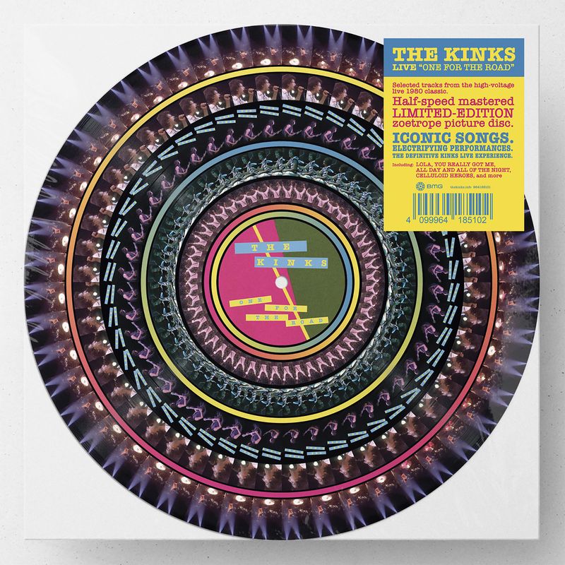 The Kinks - One For The Road - Vinyle Zoetrope