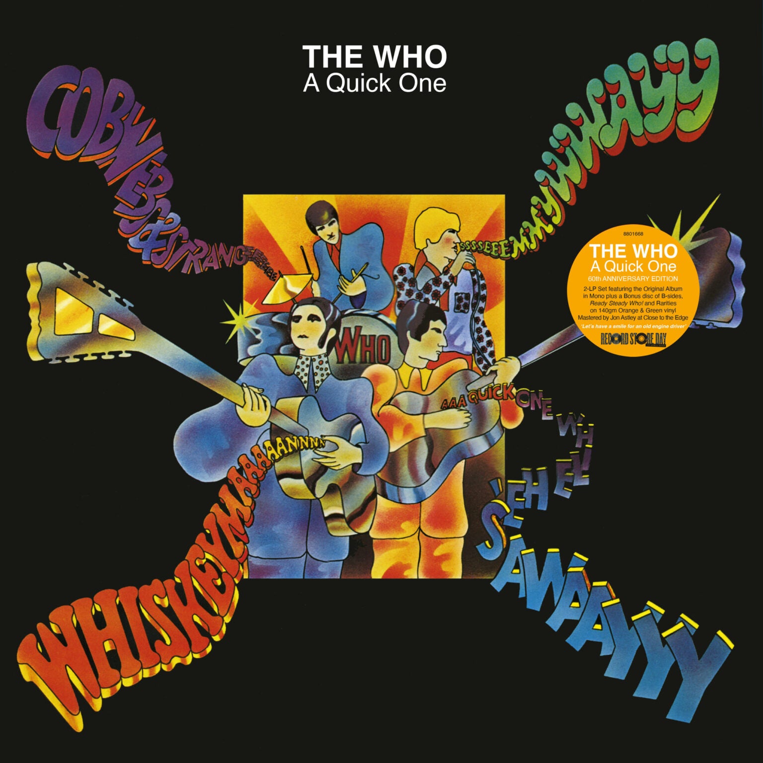 The Who - A Quick One - Double Vinyle Couleur
