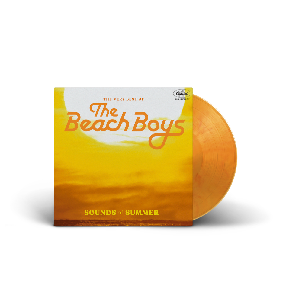 The Beach Boys - The Very Best Of The Beach Boys: Sounds Of Summer - Vinyle Orange