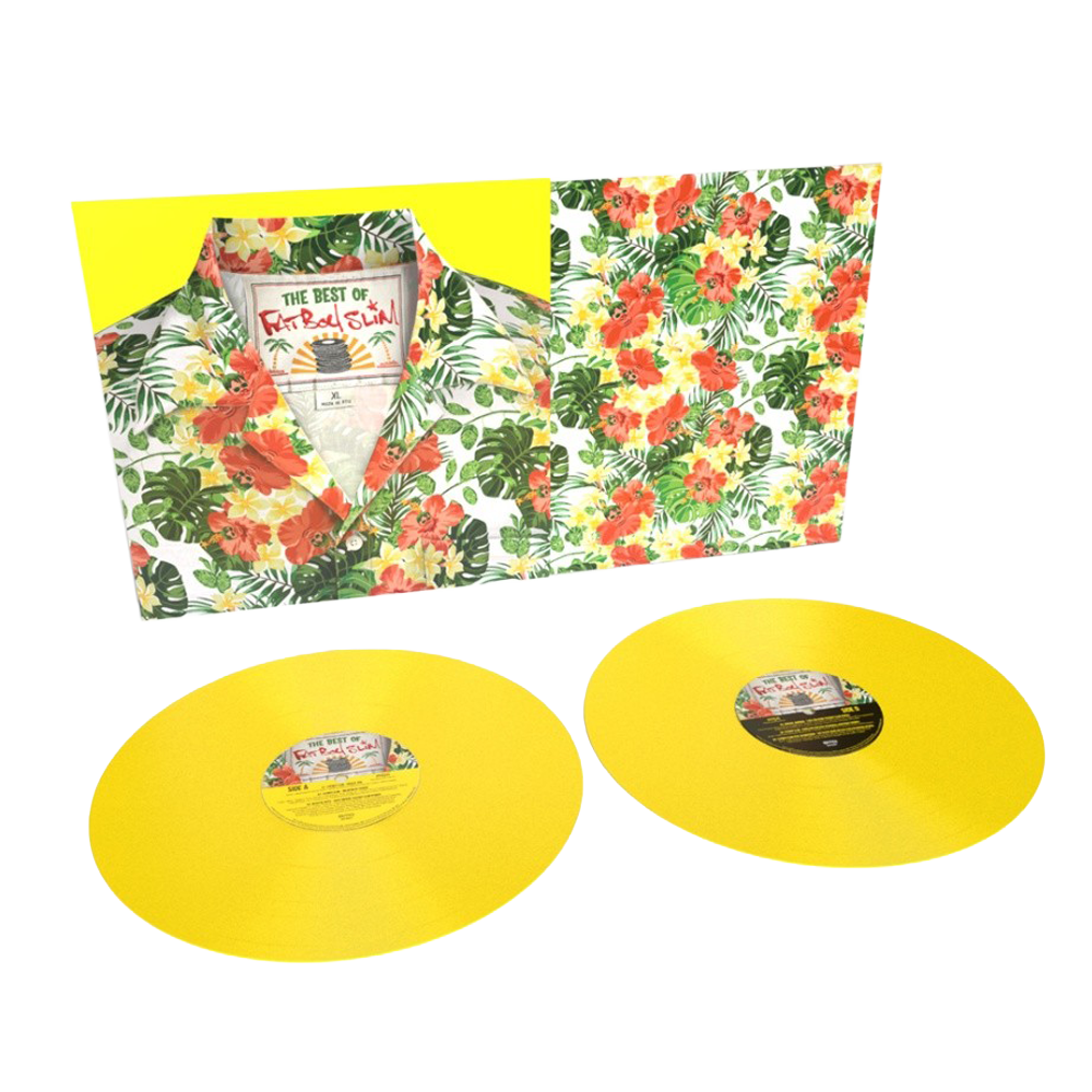 Fatboy Slim - The Best Of - Double Vinyle Jaune