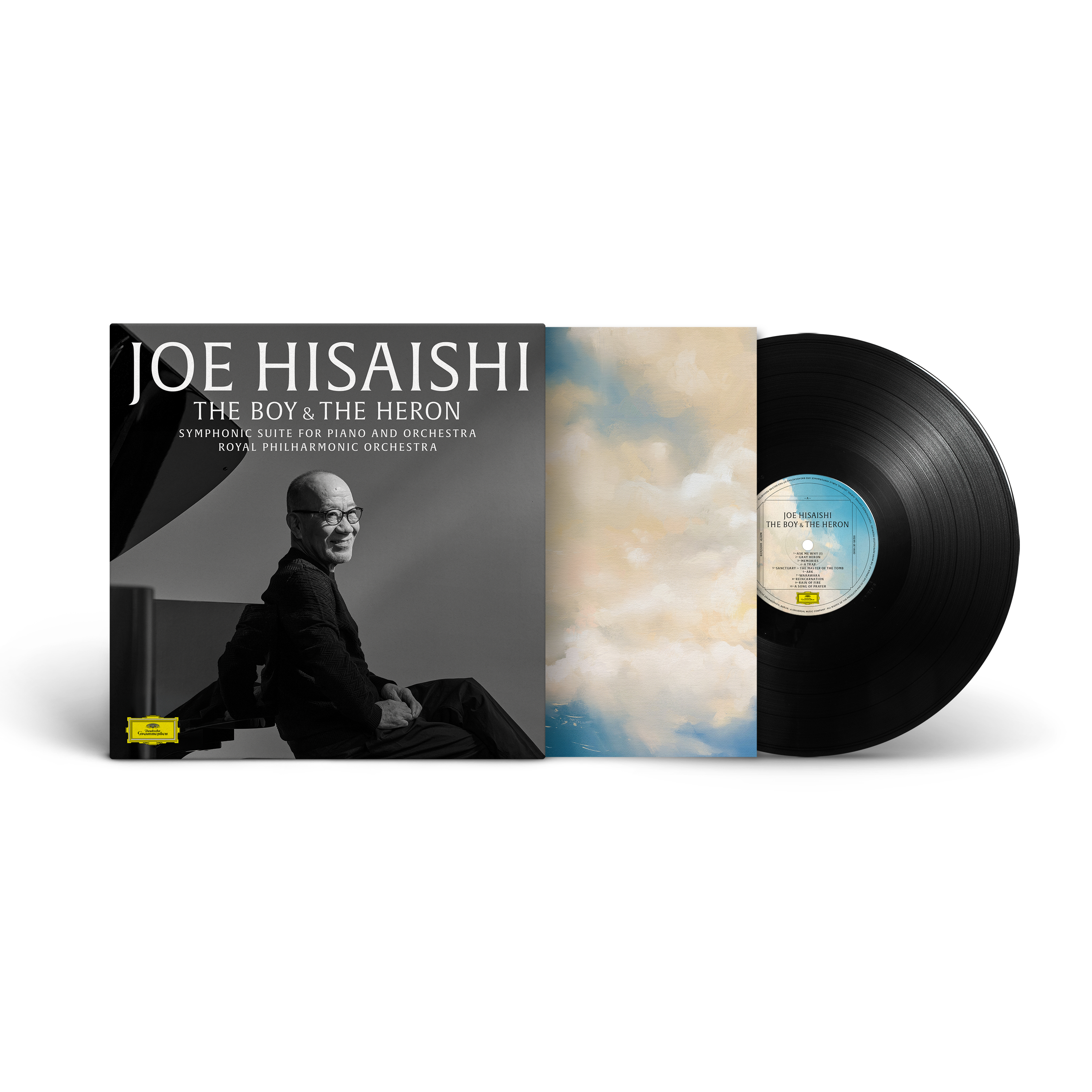 Joe Hisaishi, Royal Philharmonic Orchestra - The Boy and the Heron: Symphonic Suite for piano and orchestra - Vinyle