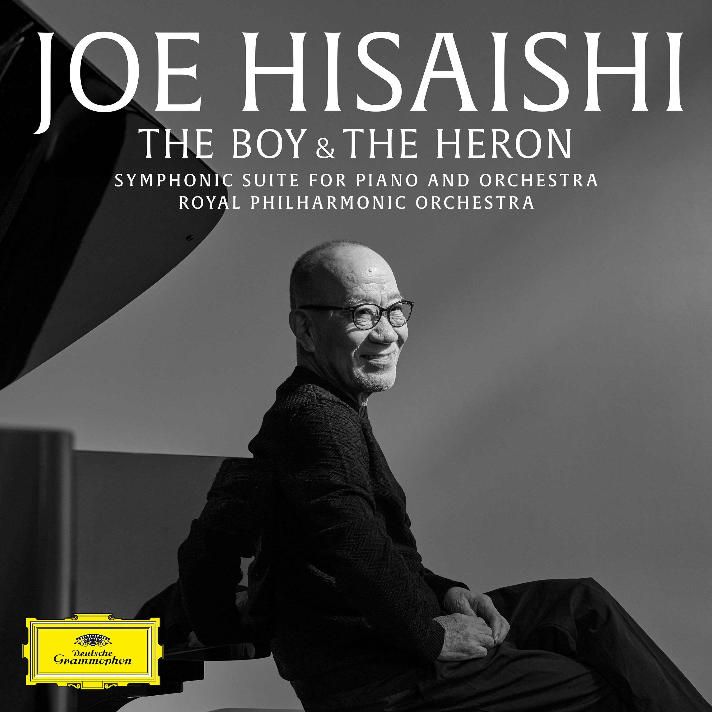 Joe Hisaishi, Royal Philharmonic Orchestra - The Boy and the Heron: Symphonic Suite for piano and orchestra - Vinyle Blanc Marbré