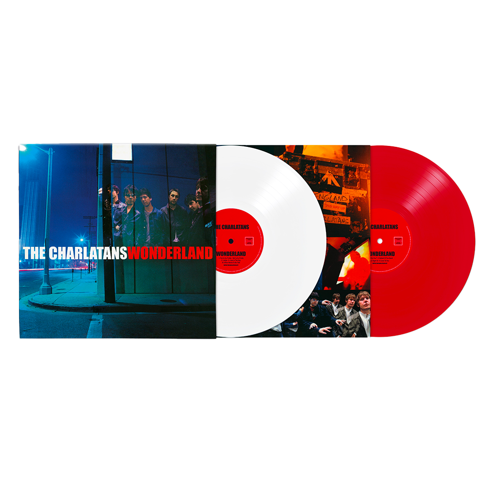 The Charlatans - Wonderland (Deluxe) - Double Vinyle