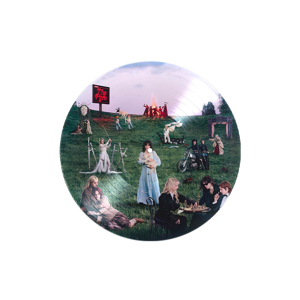 The Last Dinner Party - From The Pyre - Vinyle Picture Disc + Artcard dédicacée