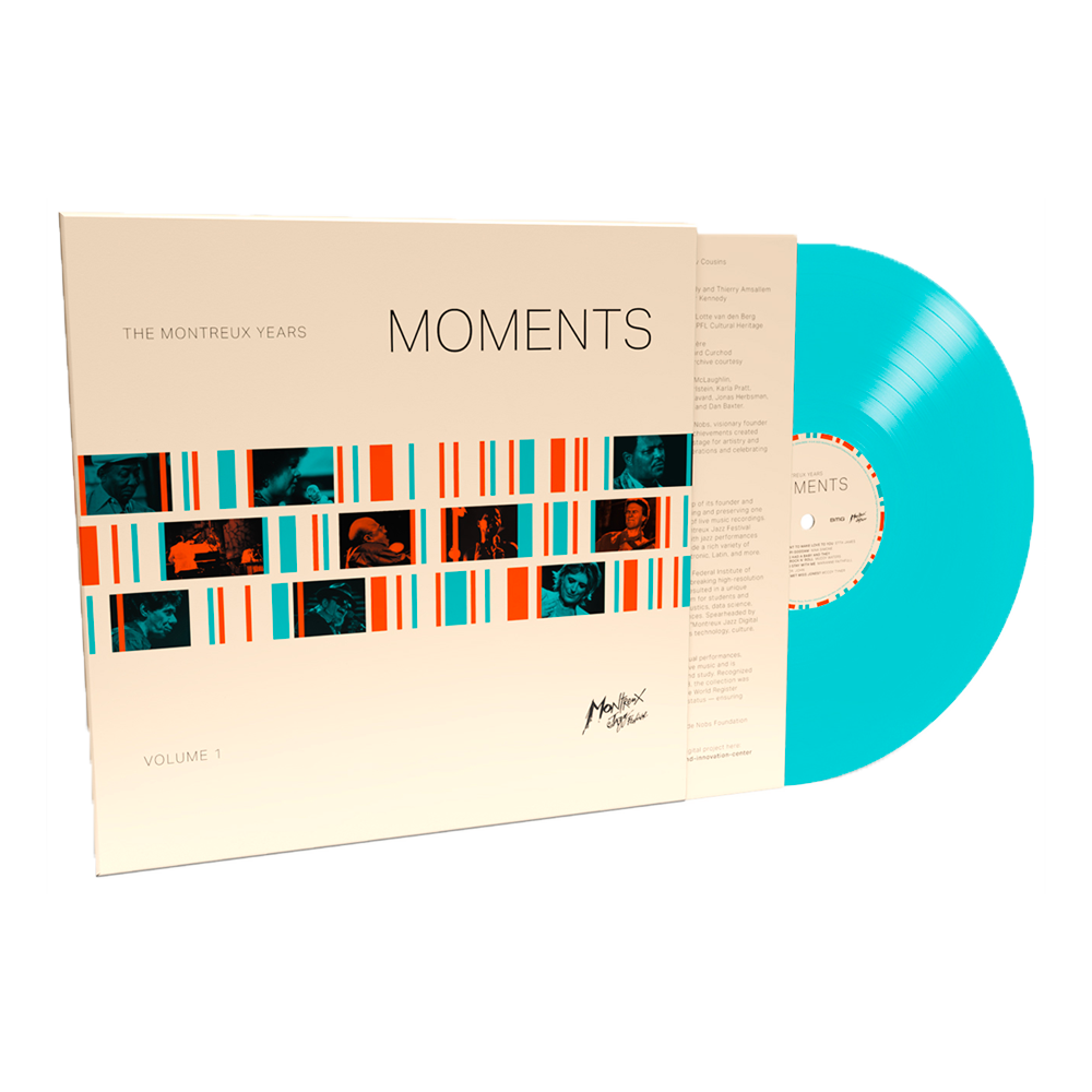 Various Artists - The Montreux Years Moments Vol. 1 (Live) - Vinyle