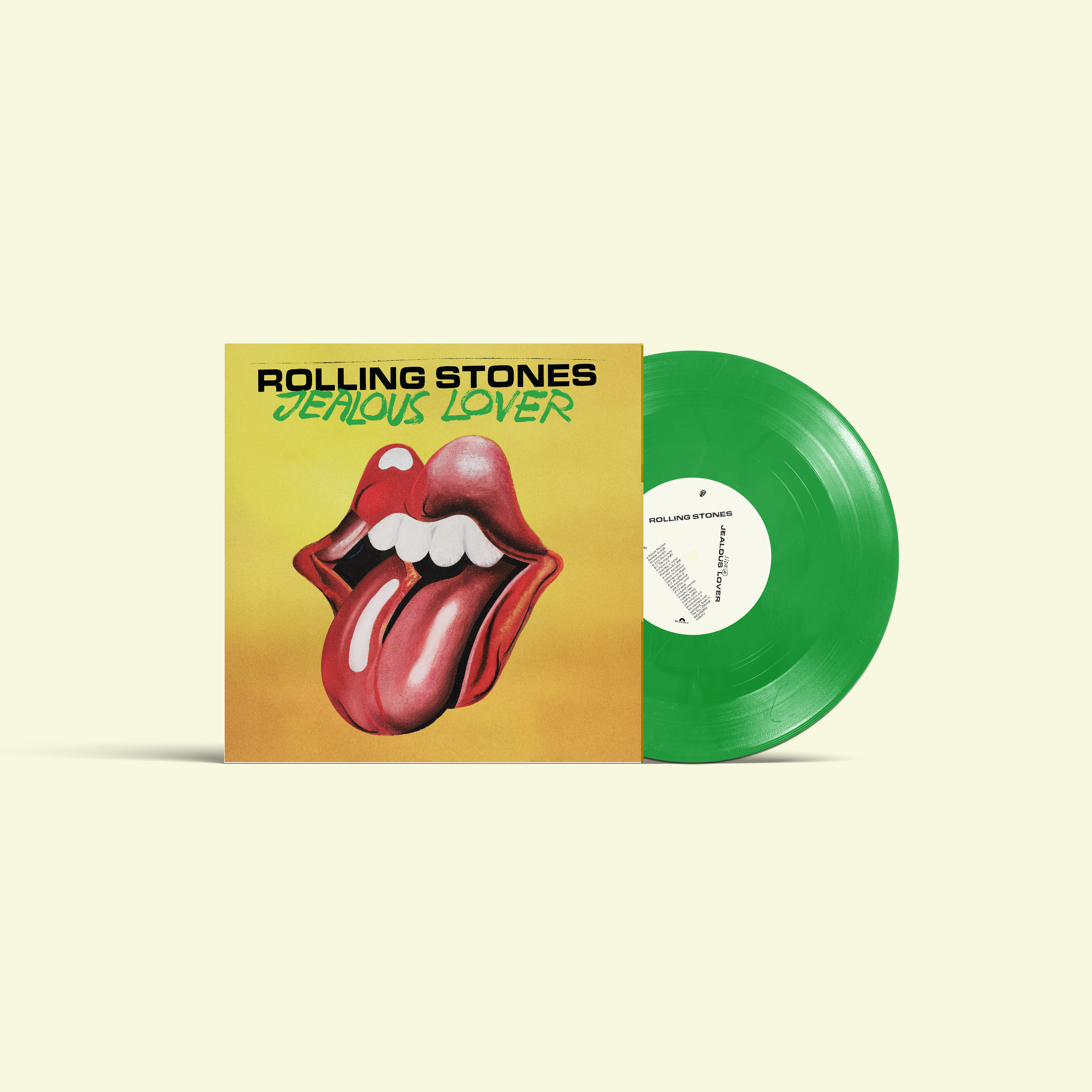 The Rolling Stones - Jealous Lover 10" Single - Vinyle 10"