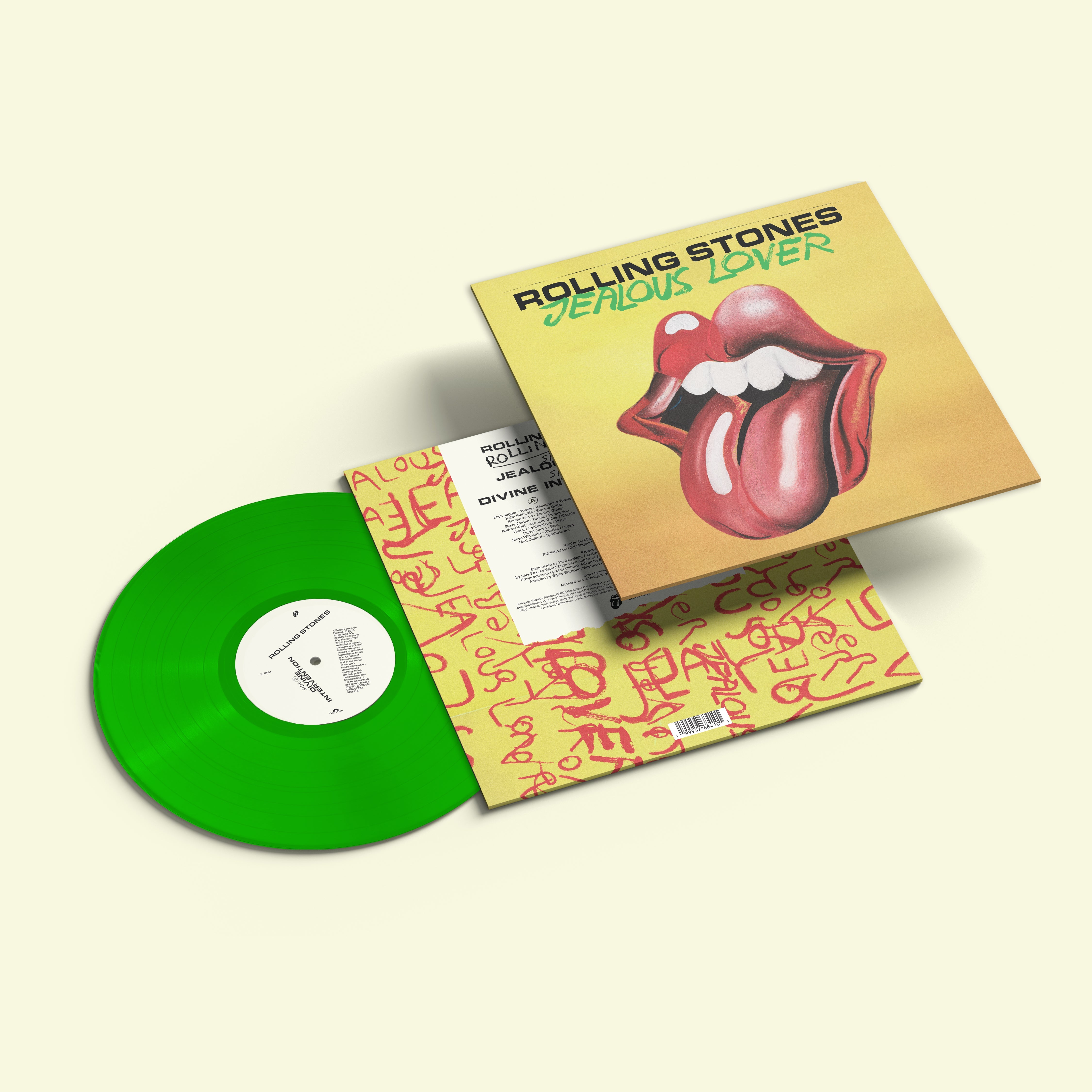The Rolling Stones - Jealous Lover 10" Single - Vinyle 10"