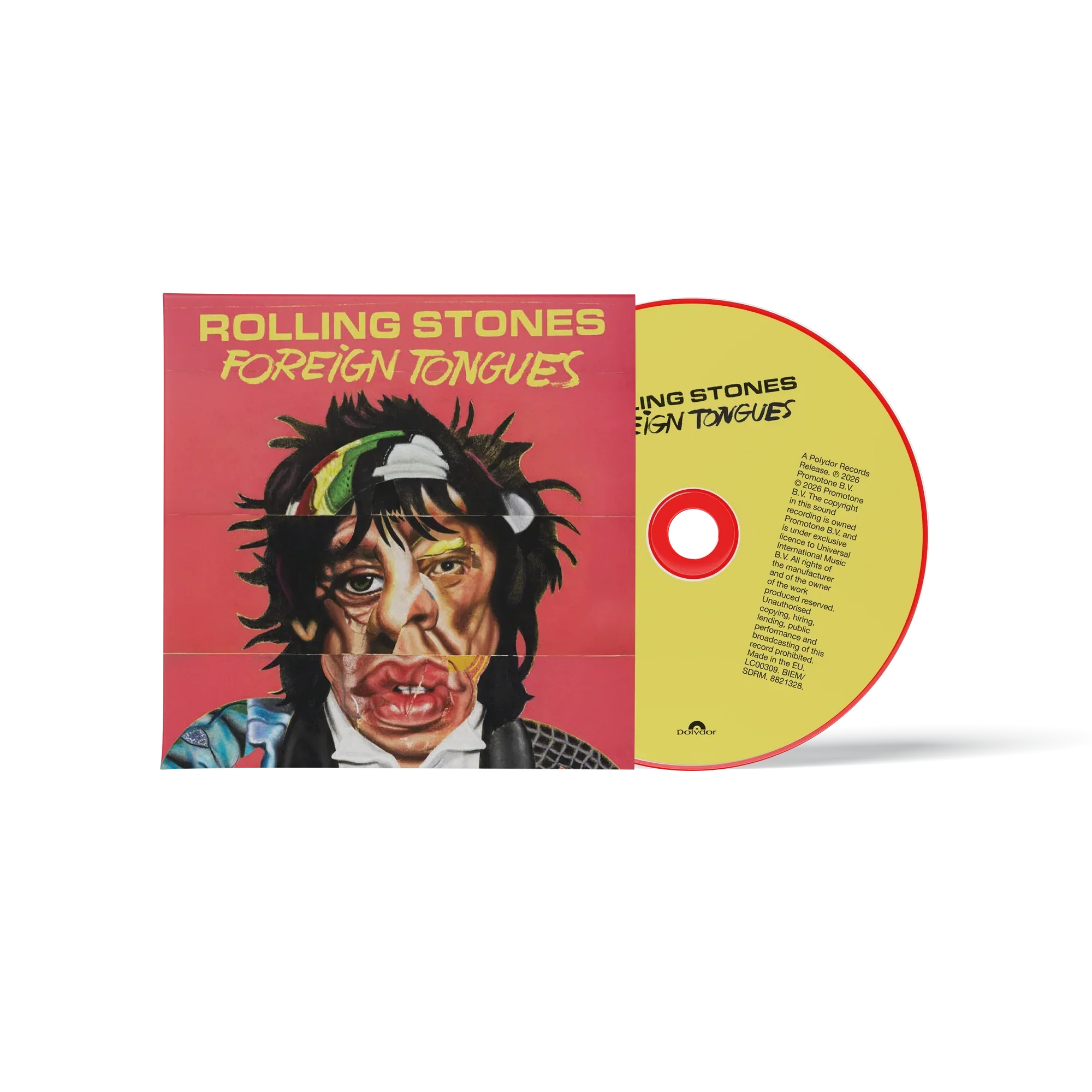 The Rolling Stones - Foreign Tongues - CD Exclusif Rouge