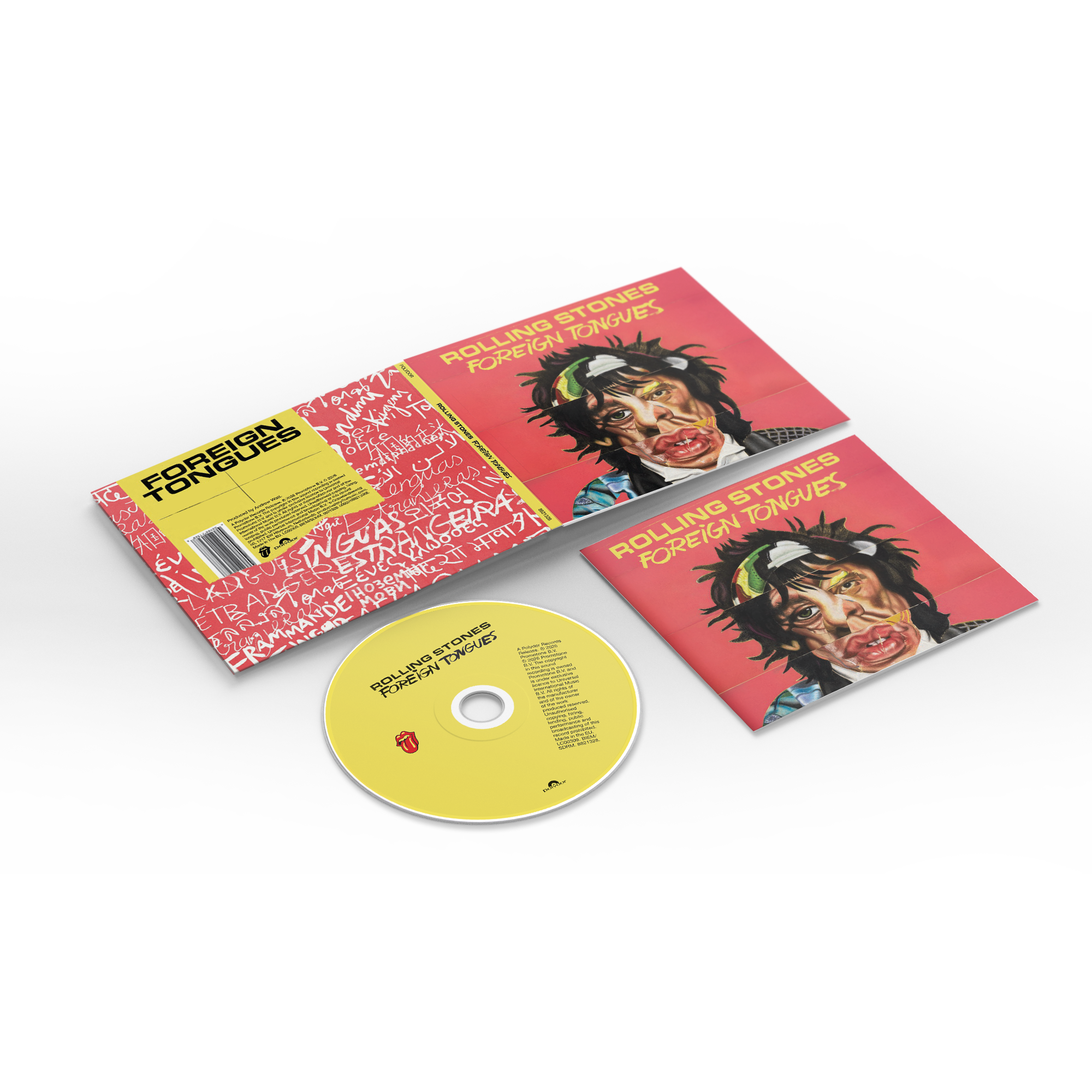 The Rolling Stones - Foreign Tongues - CD