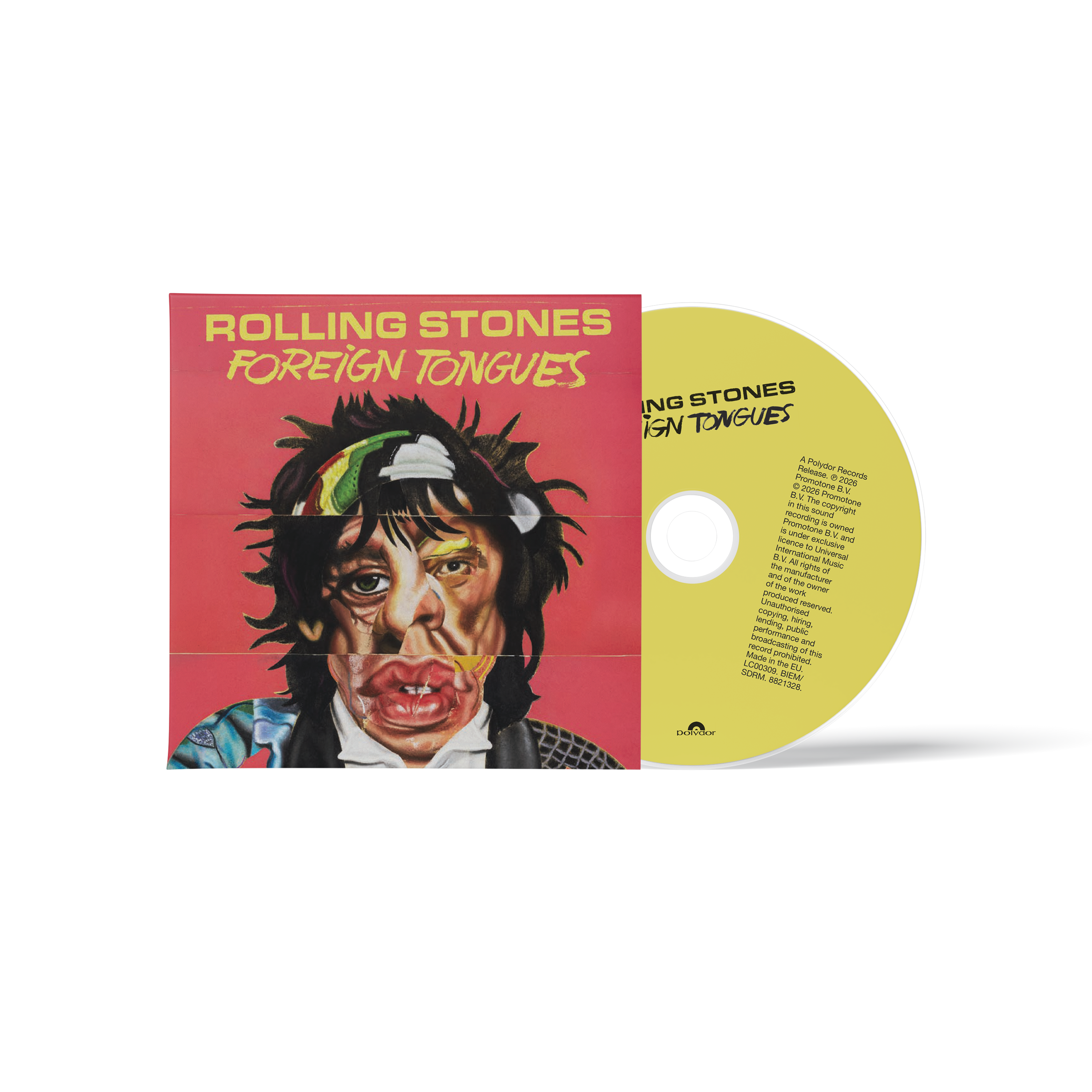 The Rolling Stones - Foreign Tongues - CD