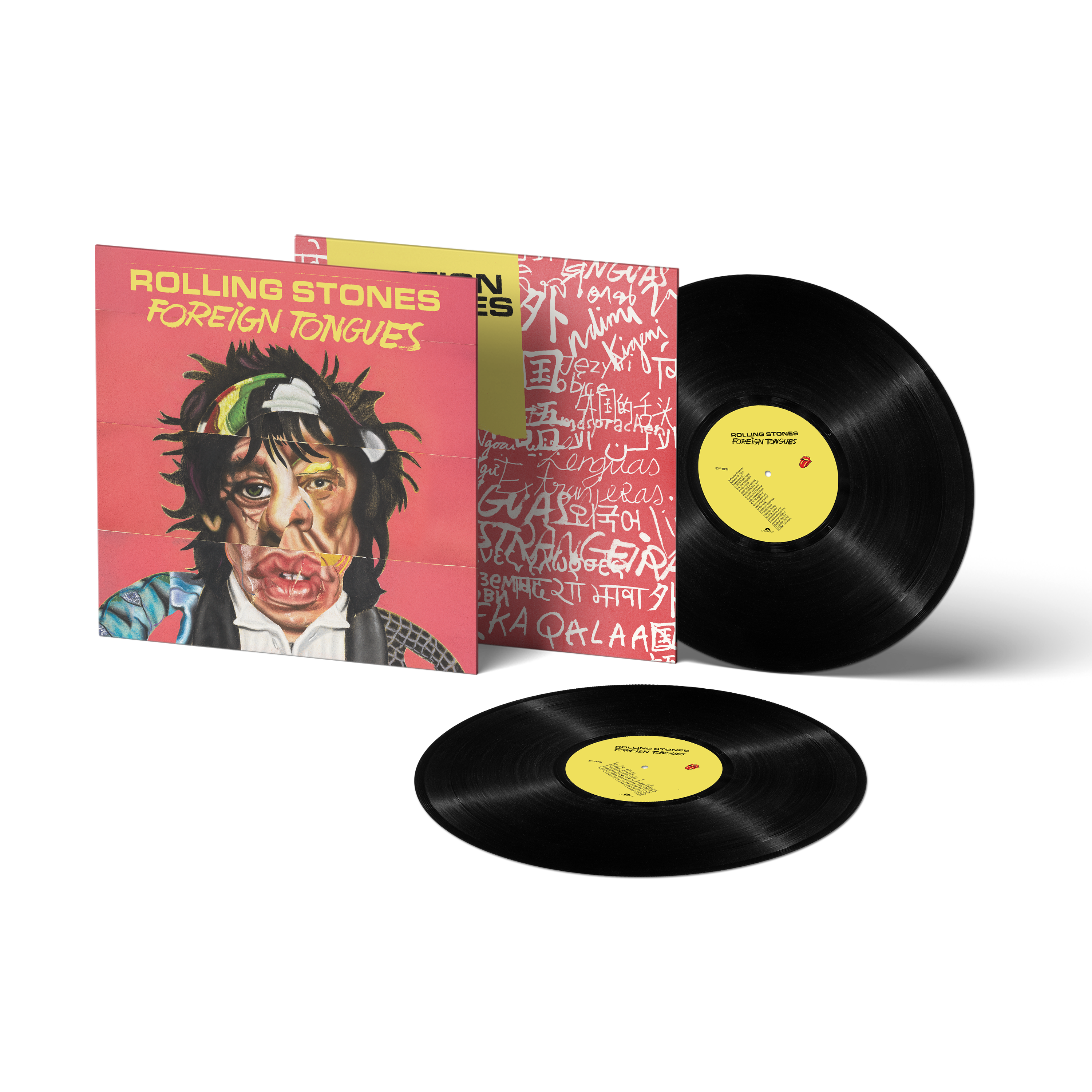 The Rolling Stones - Foreign Tongues - Double Vinyle