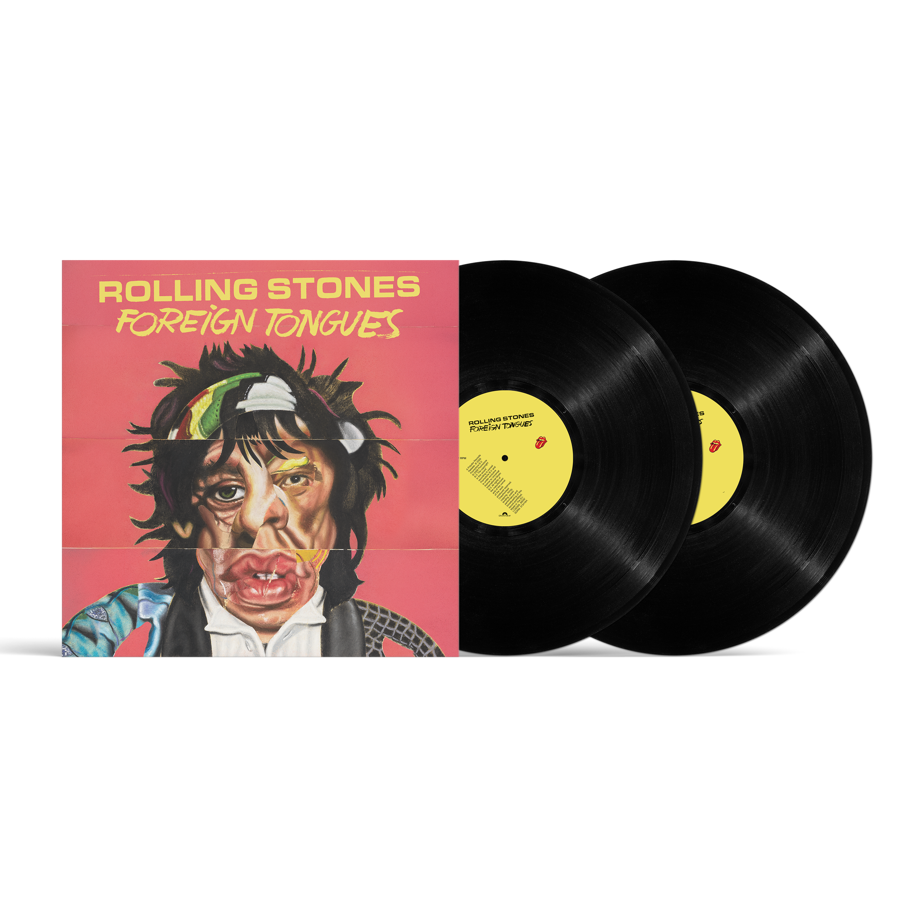 The Rolling Stones - Foreign Tongues - Double Vinyle