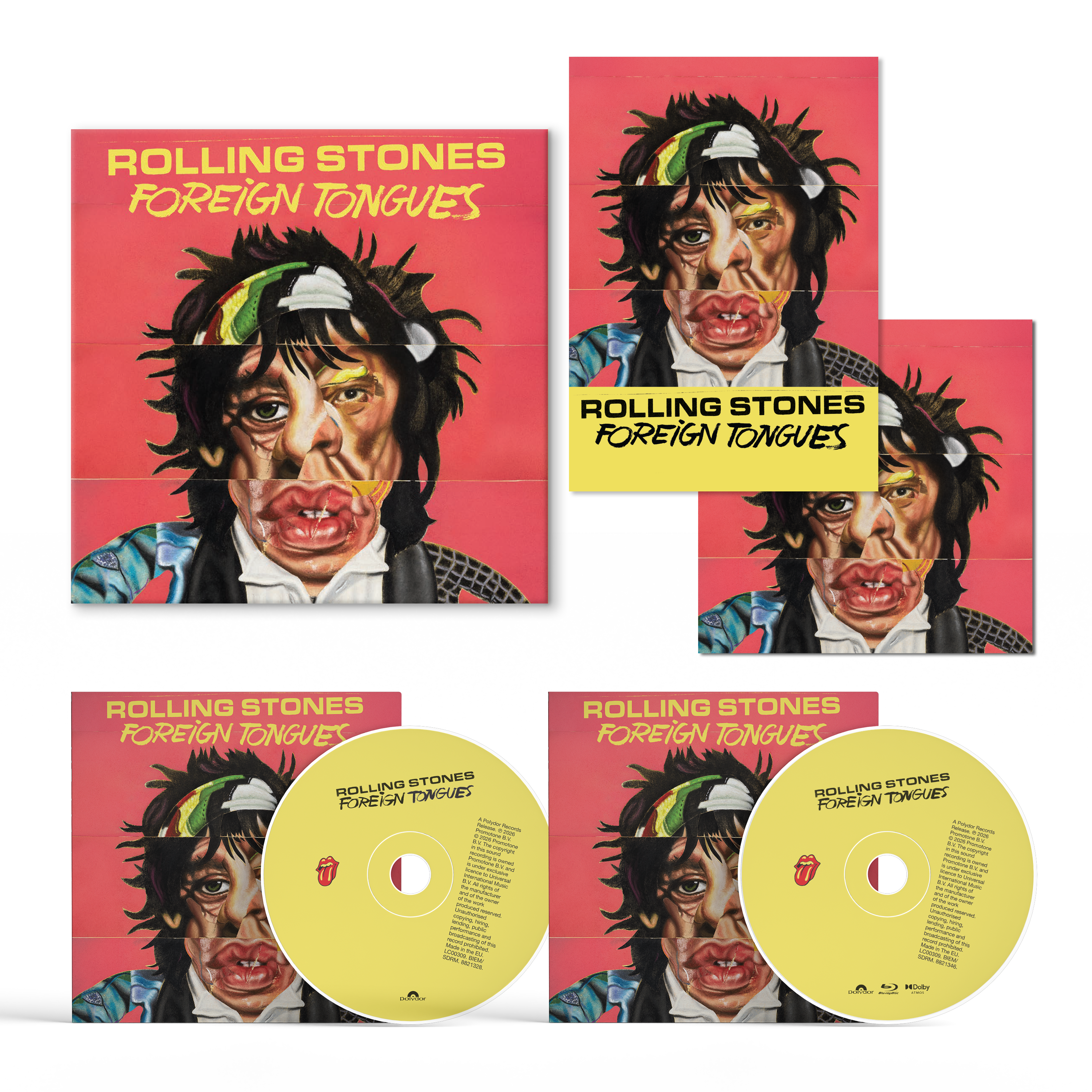 The Rolling Stones - Foreign Tongues - CD Boxset