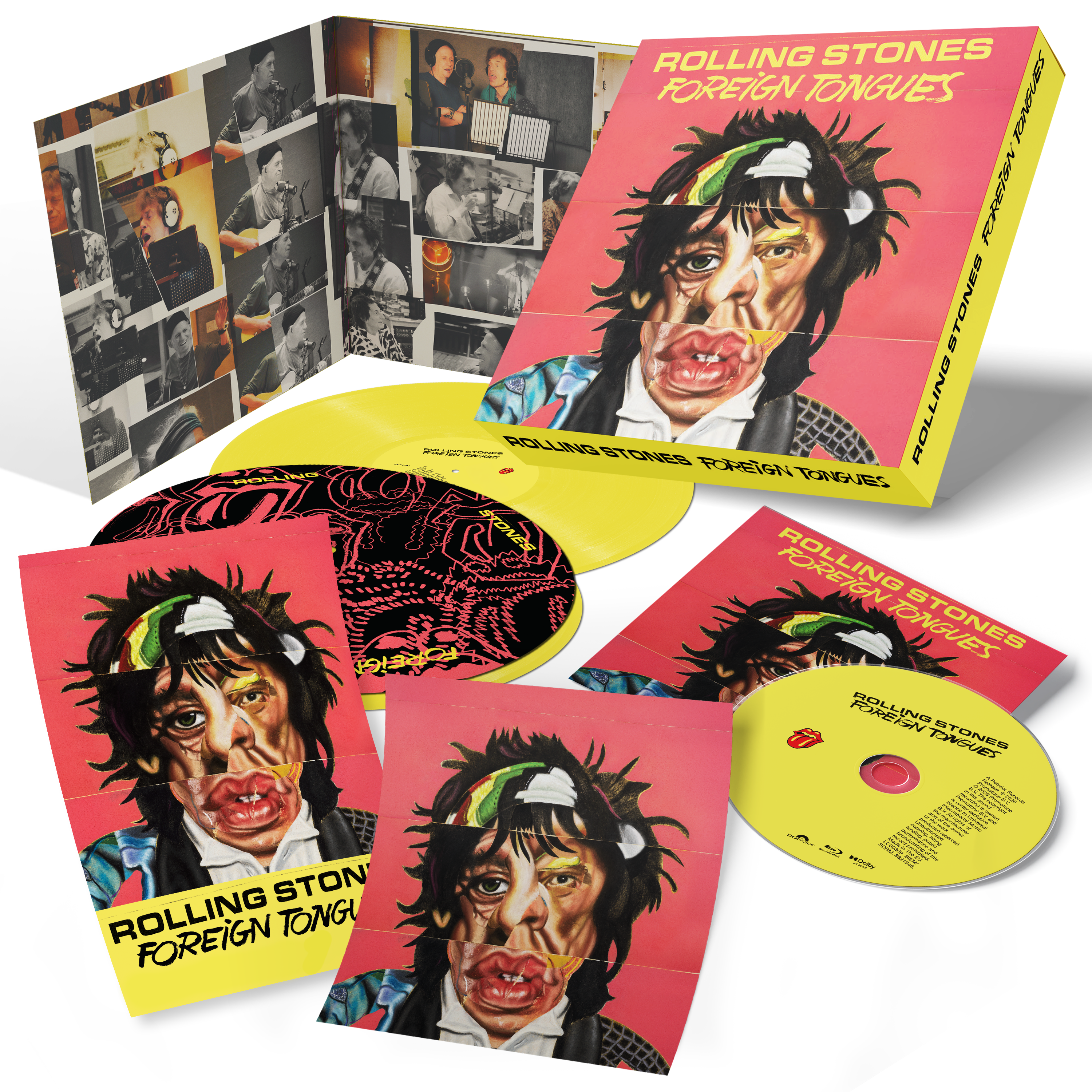 The Rolling Stones - Foreign Tongues - Boxset Vinyle
