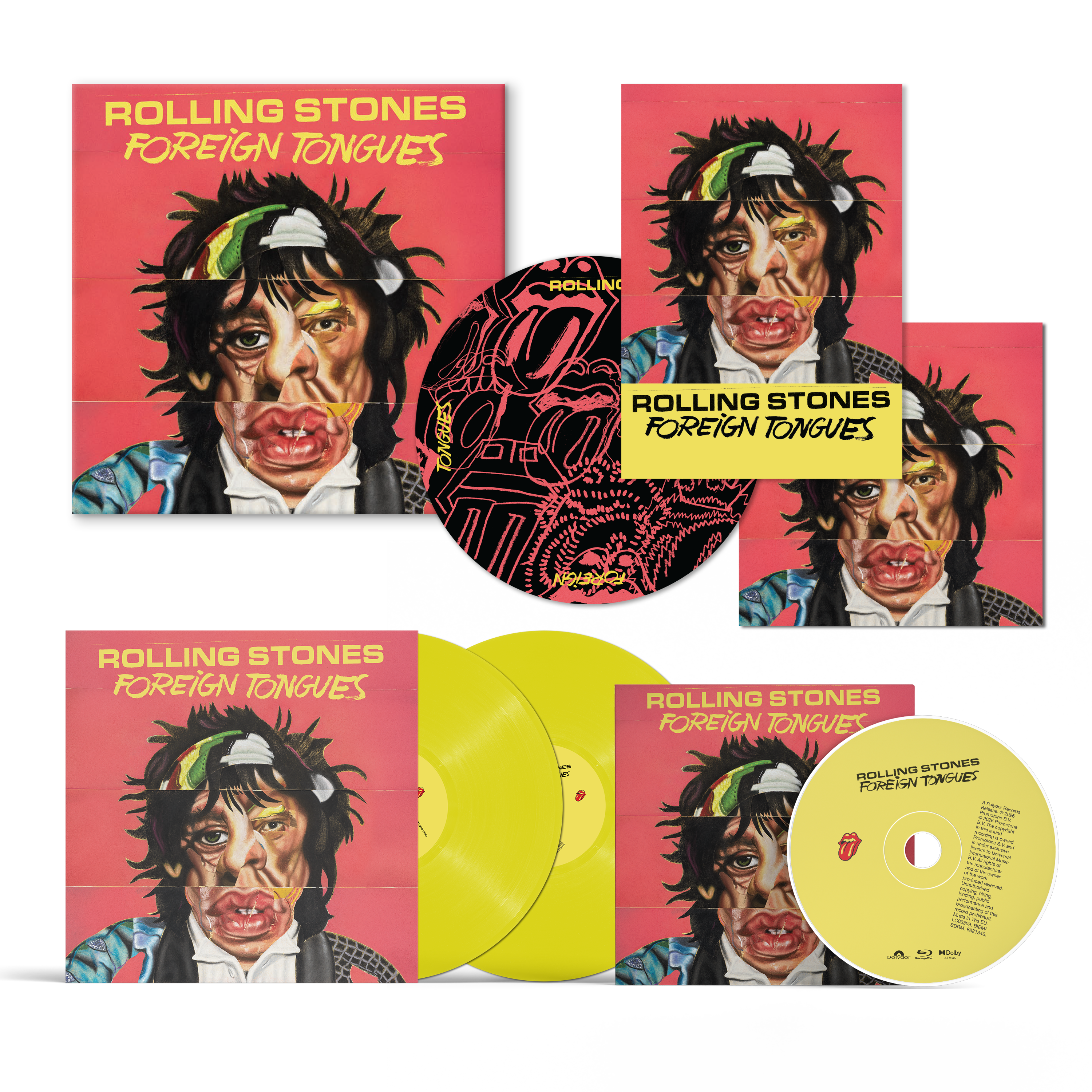 The Rolling Stones - Foreign Tongues - Boxset Vinyle