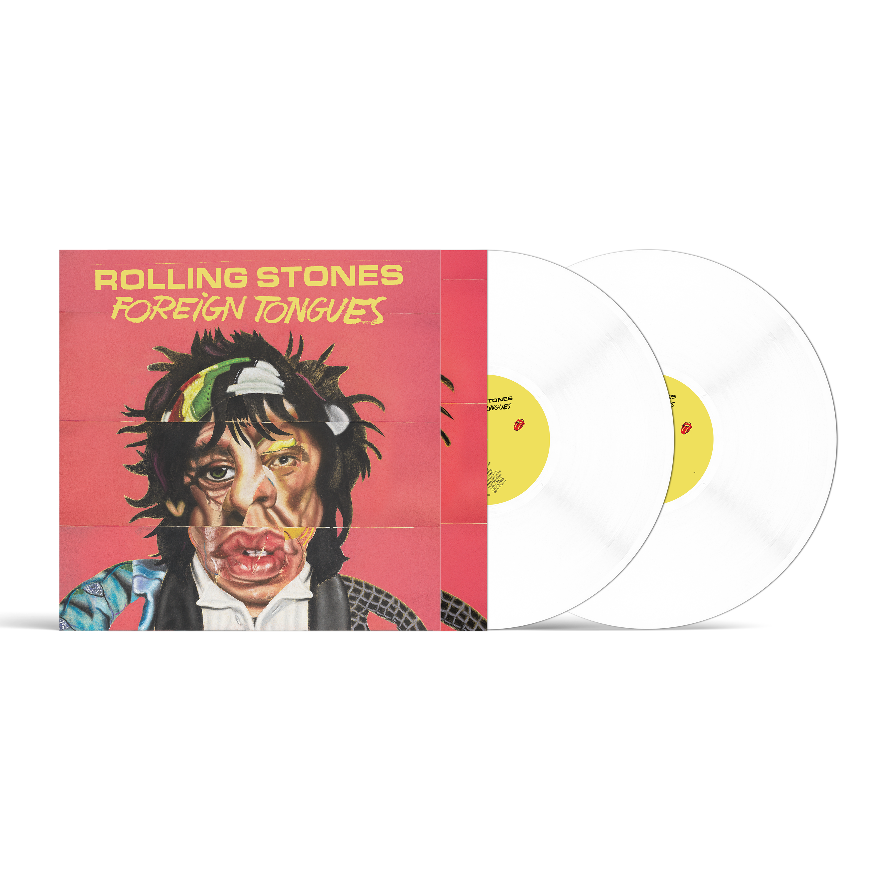 The Rolling Stones - Foreign Tongues - Double Vinyle Blanc Store Exclusive