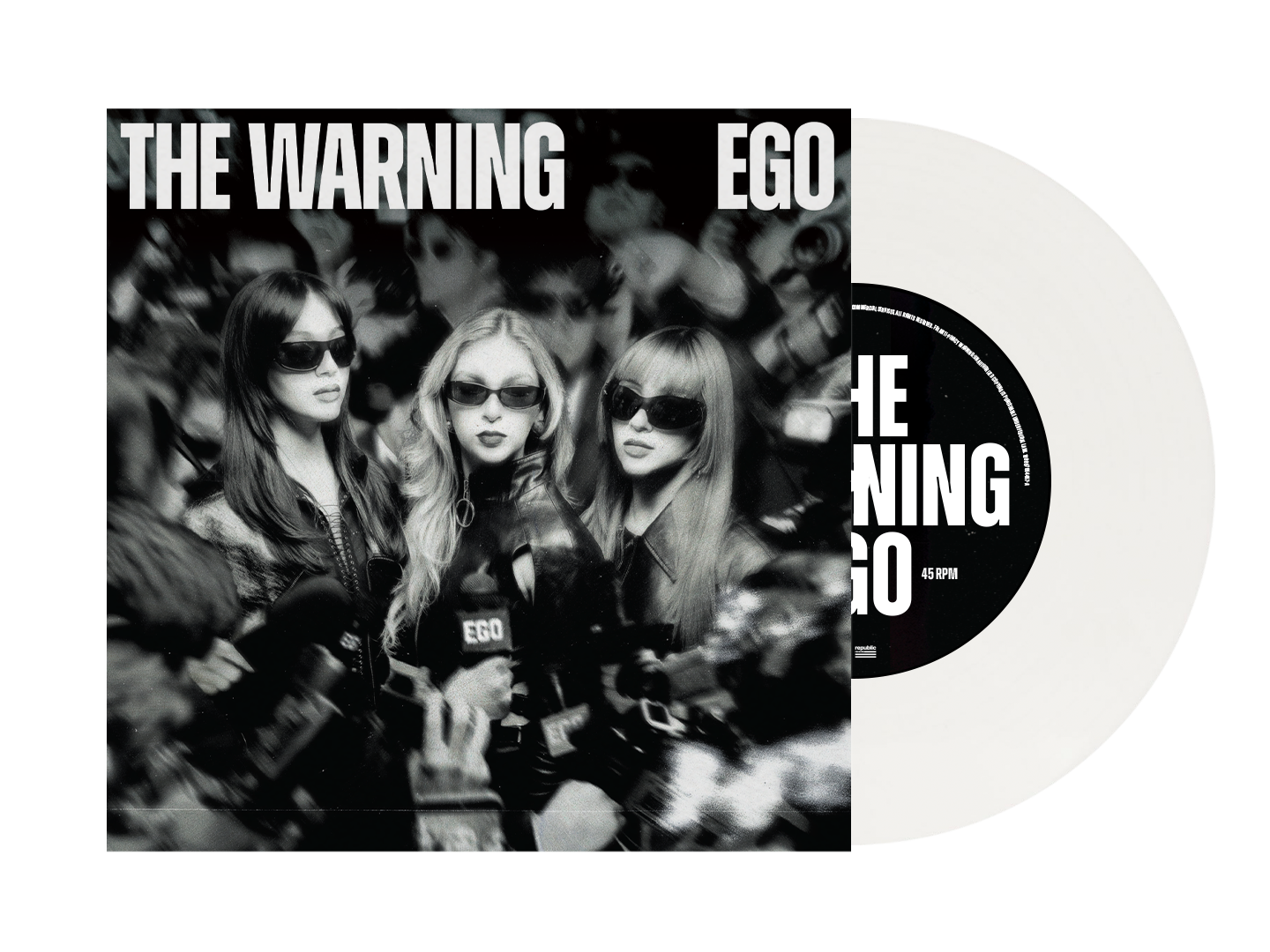 The Warning - Echo - Vinyle 45T