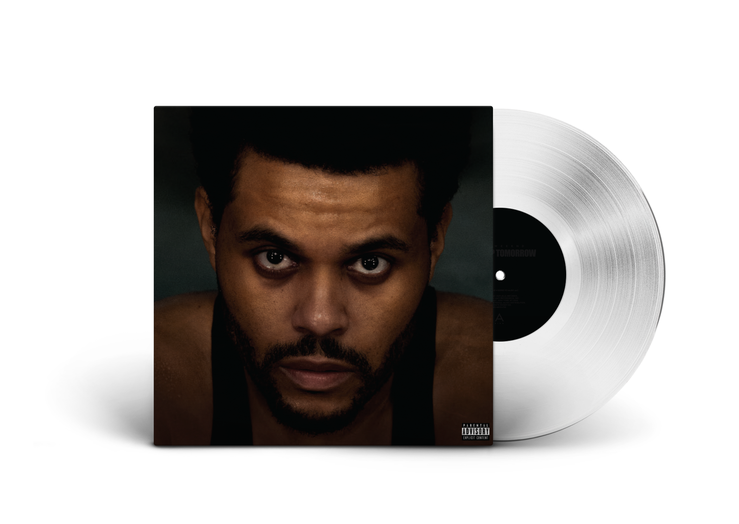The Weeknd - Hurry Up Tomorrow - Vinyle Transparent Édition limitée