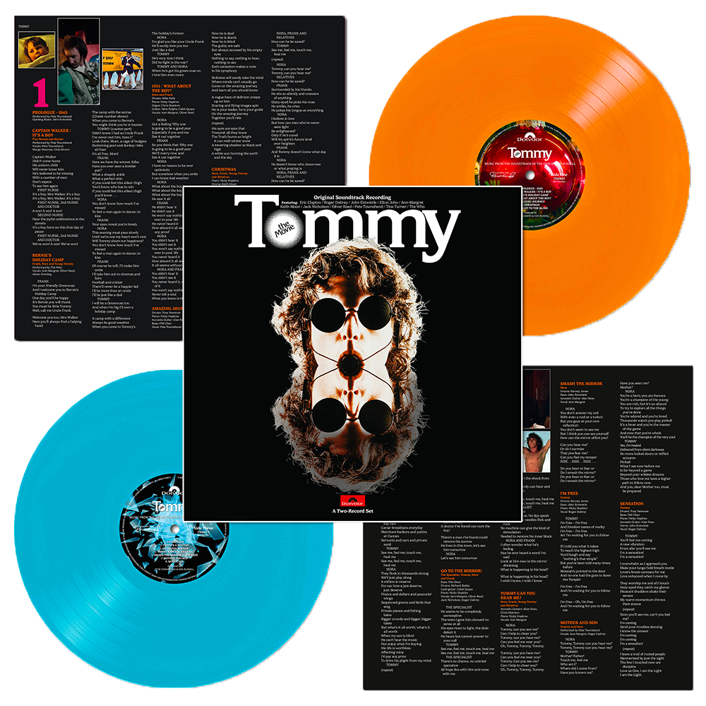 The Who - Tommy OST - Double Vinyle