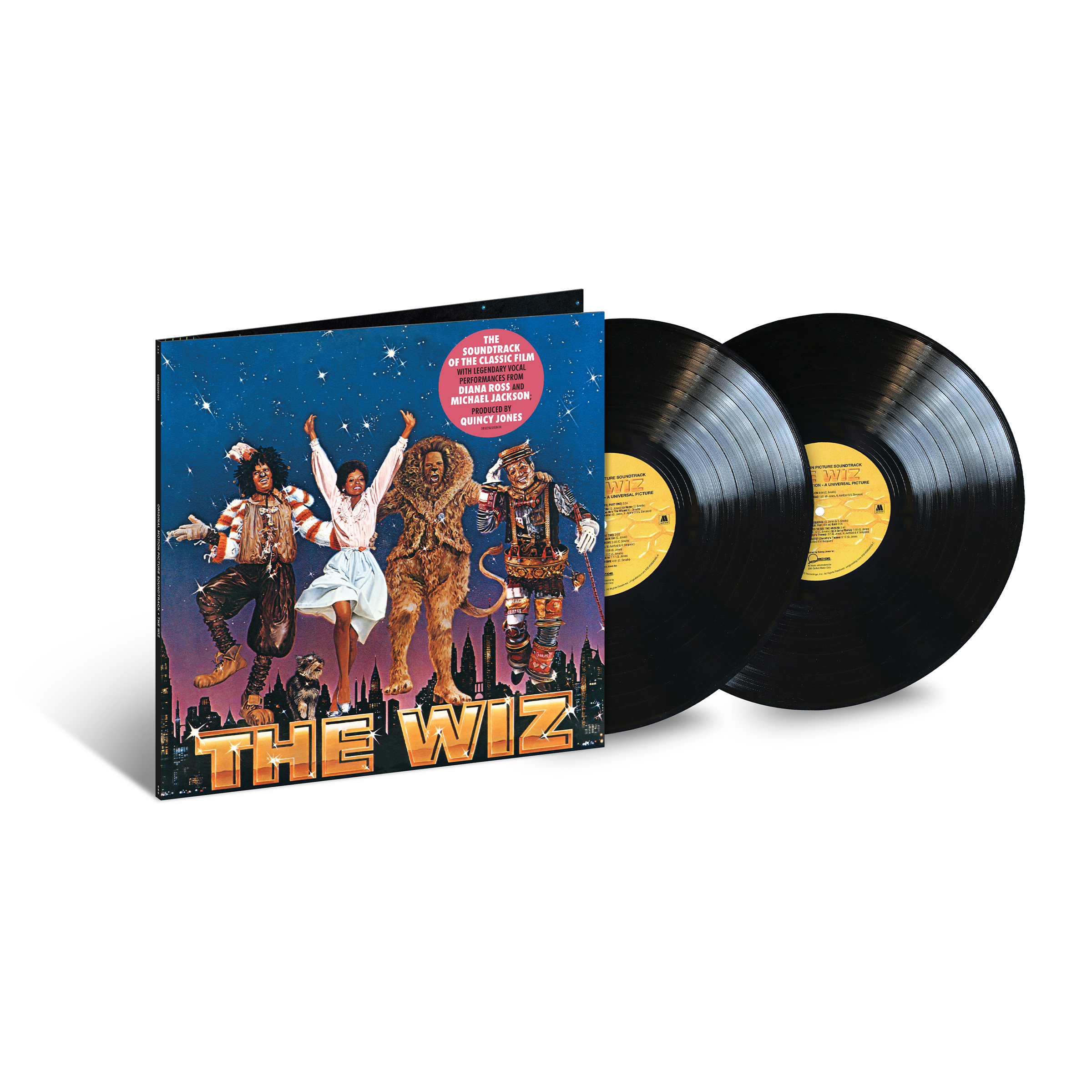 The Wiz - Bande Originale - Double Vinyle