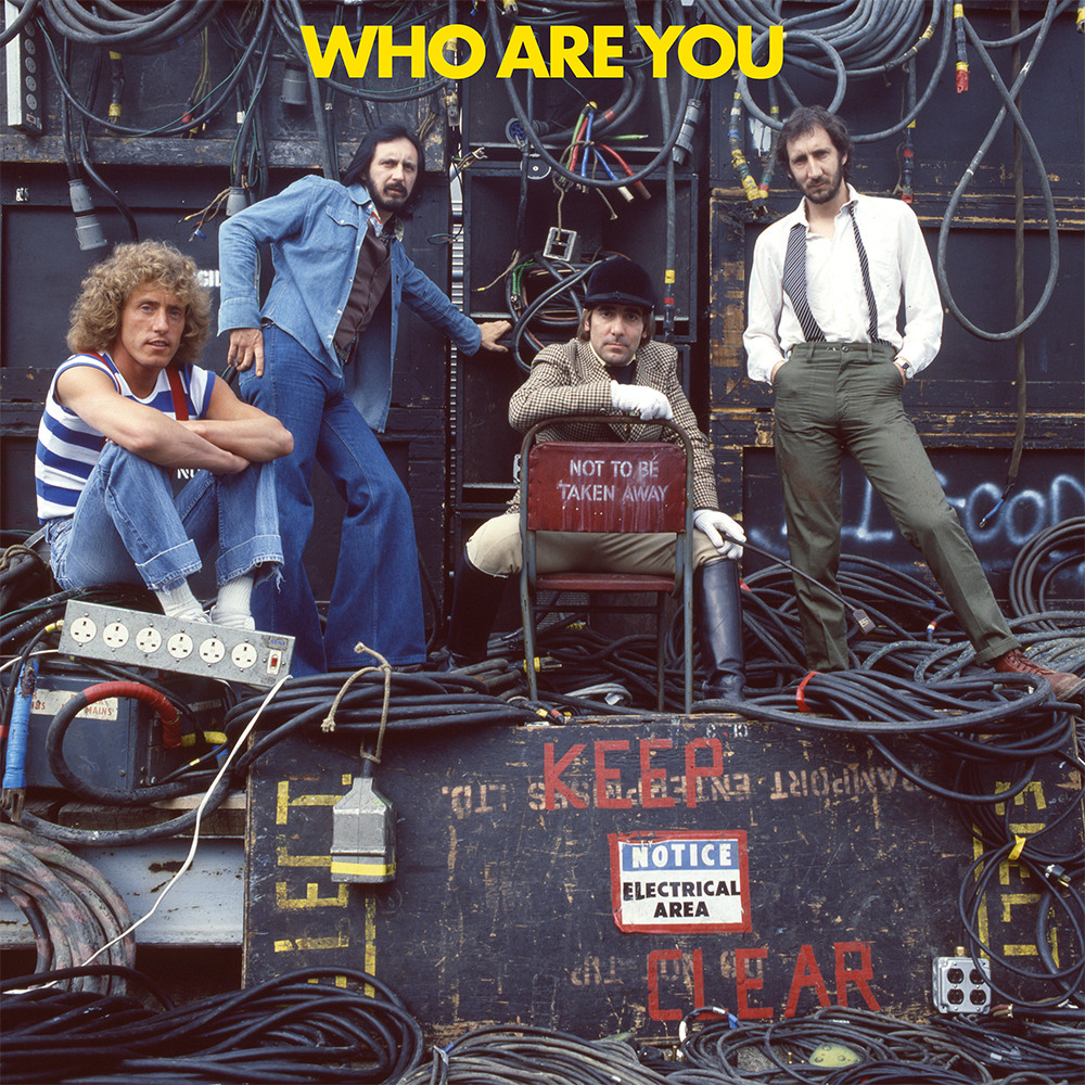 The Who - Who Are You - Vinyle Jaune (Édition limitée exclusive)