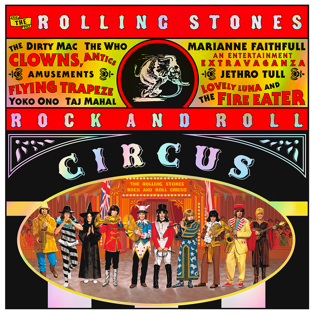 The Rolling Stones – The Rolling Stones Rock And Roll Circus - Triple Vinyle