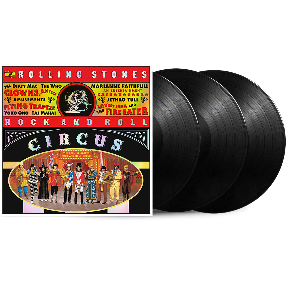 The Rolling Stones – The Rolling Stones Rock And Roll Circus - Triple Vinyle