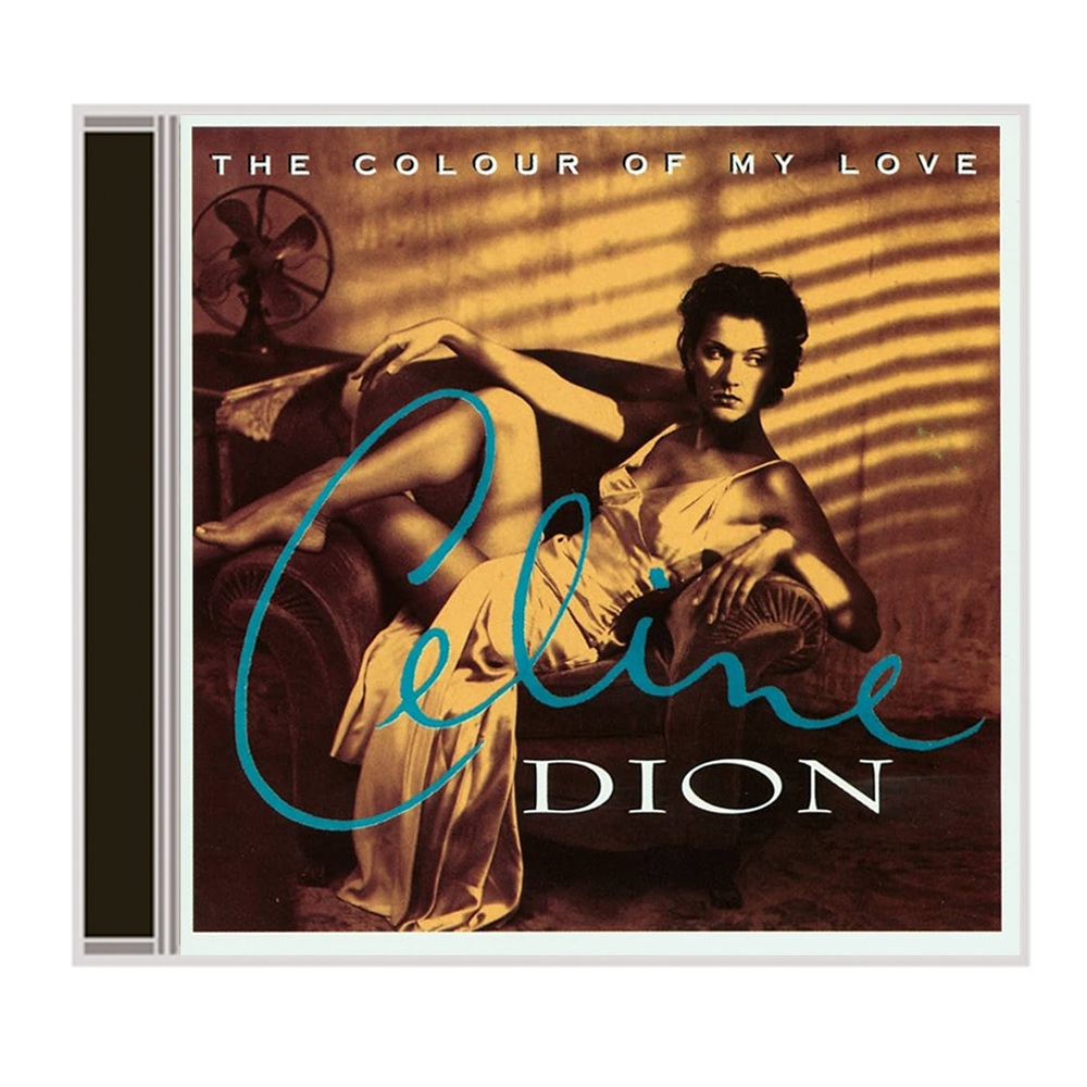 Céline Dion - The Colour Of My Love - CD