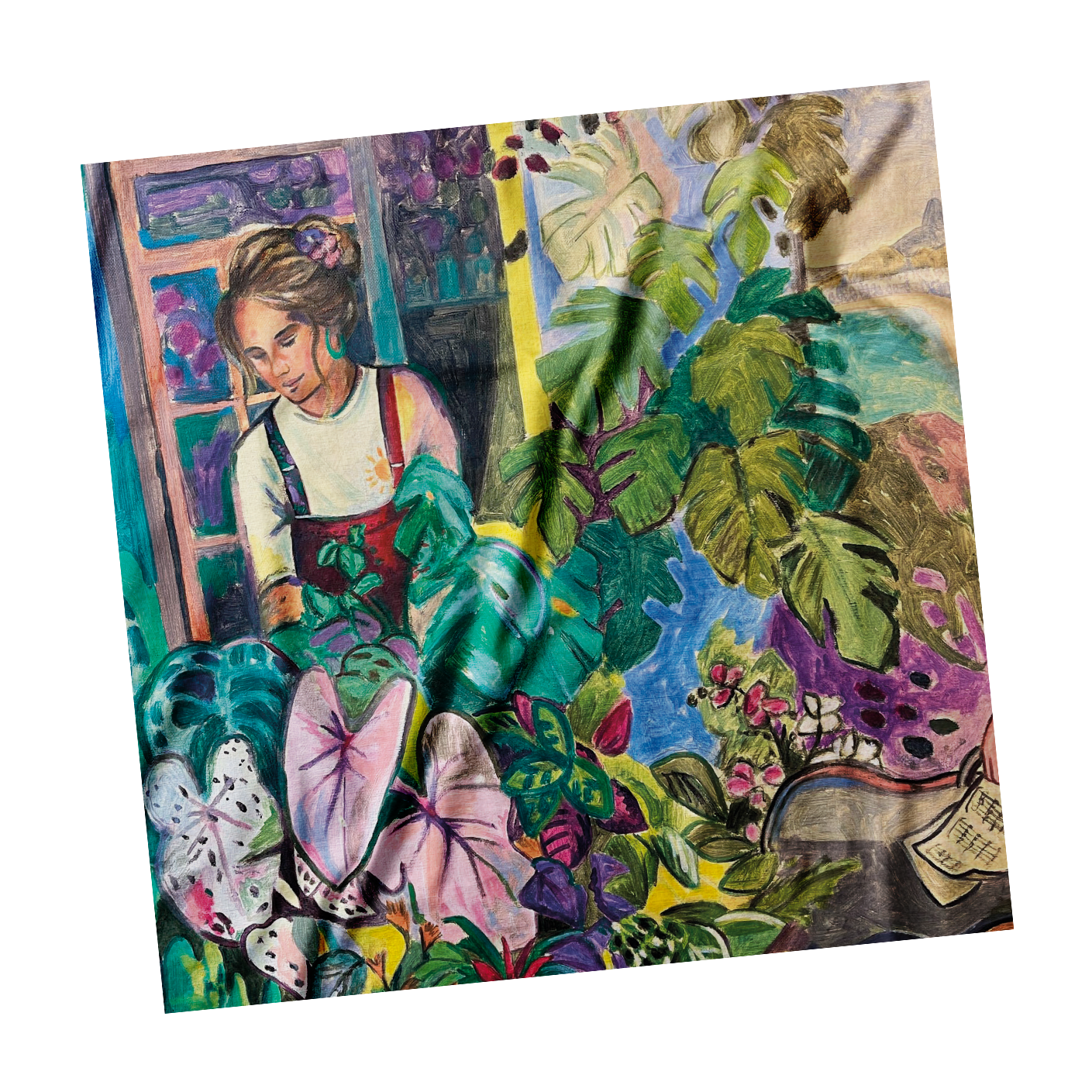 Thibault Cauvin - Alter Ego - Pack Exclusif Vinyle Blanc Dédicacé + Foulard + Photo Aléatoire