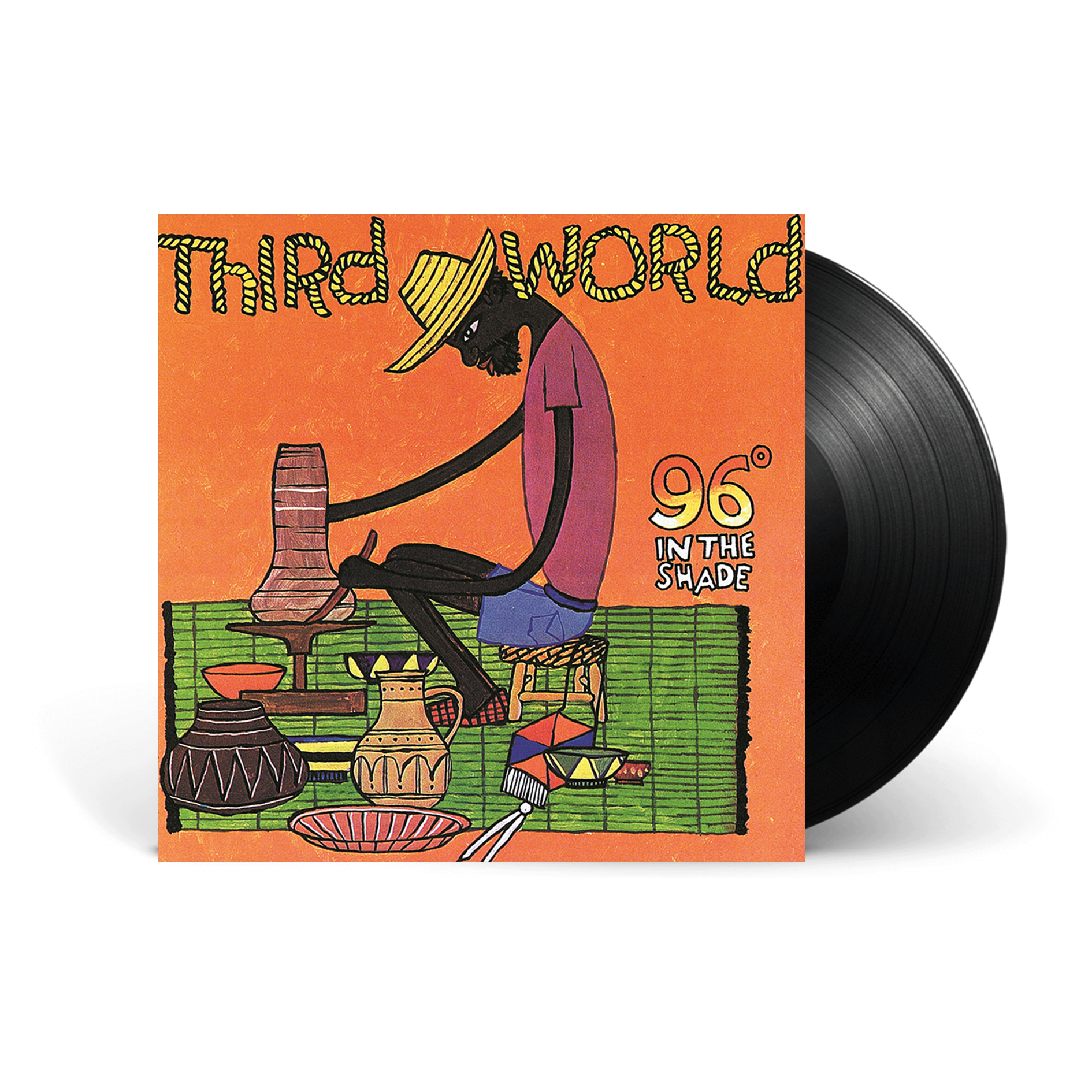 Third World - 96° In The Shade - Vinyle