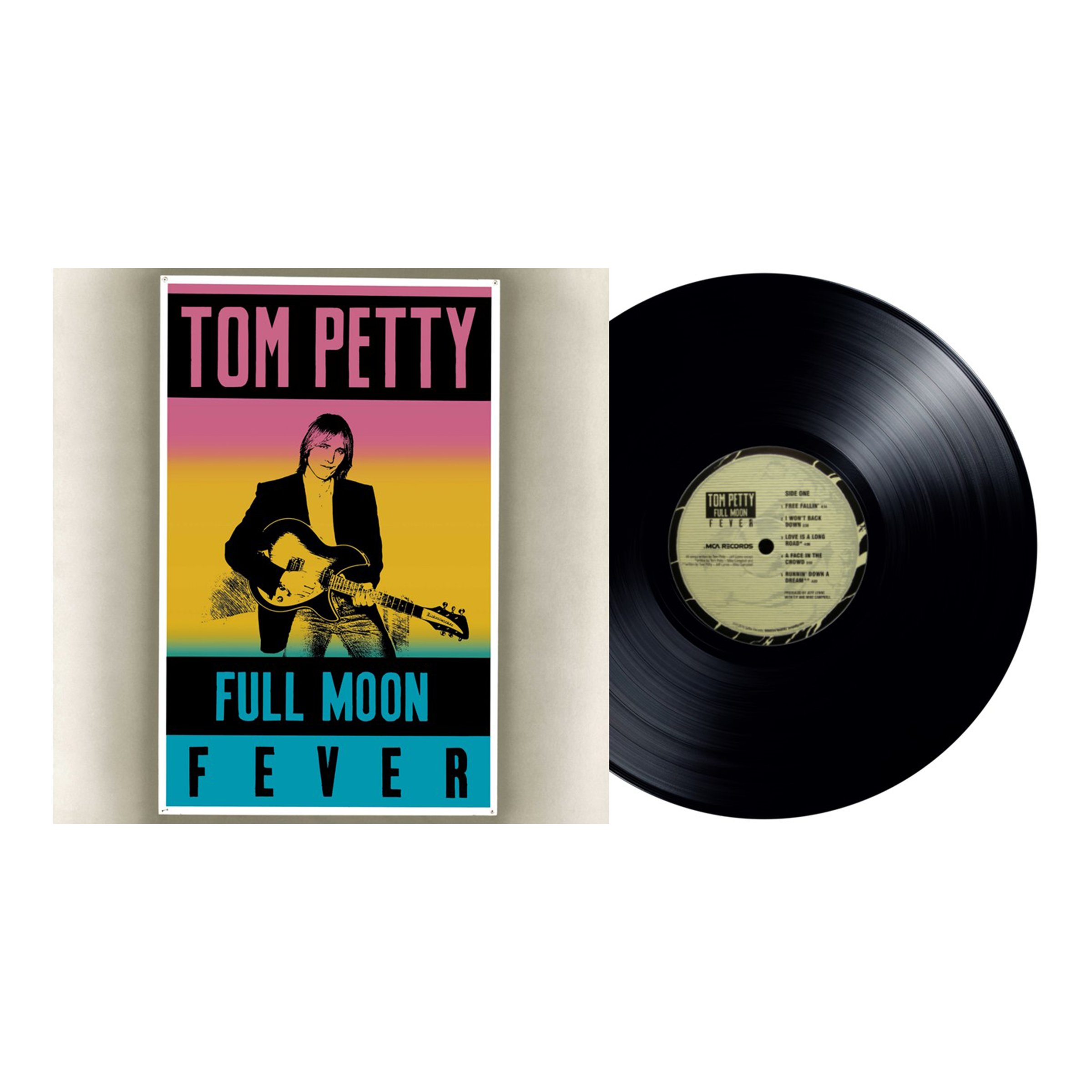 Tom Petty - Full Moon Fever - Vinyle