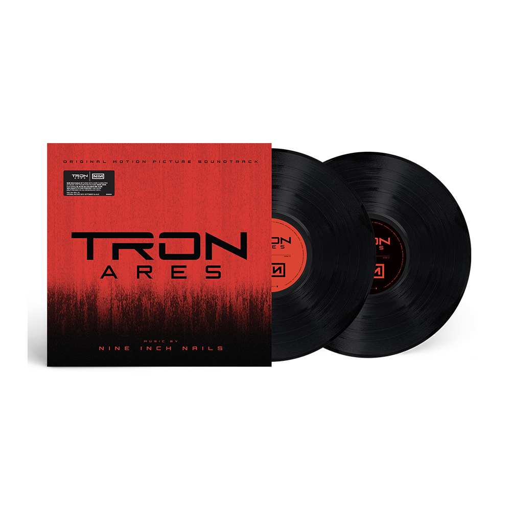 Nine Inch Nails - Tron: Ares Soundtrack - Double Vinyle