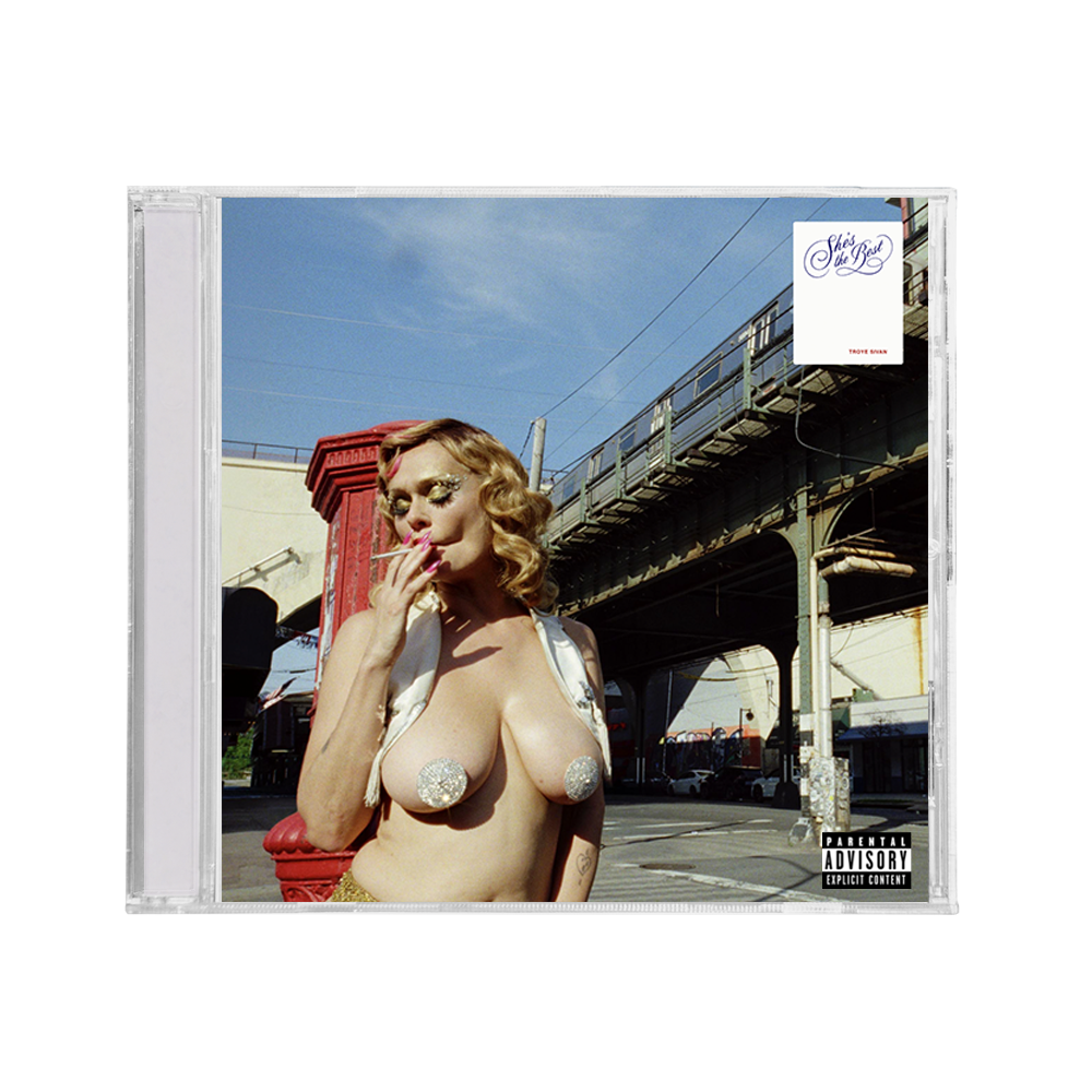 Troye Sivan - She's the Best - CD Exclusif avec poster